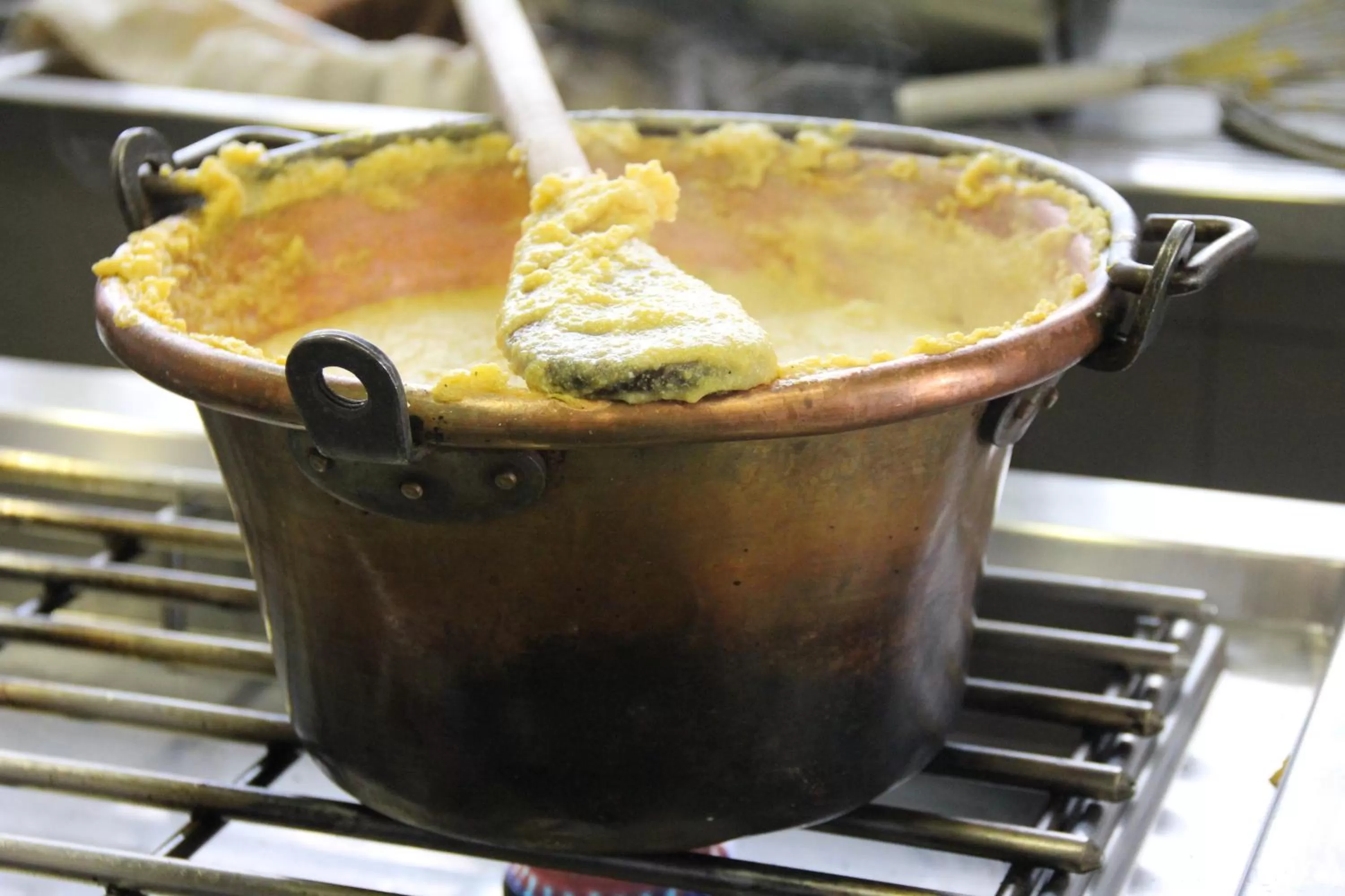 Food close-up in Osteria Ticino by Ketty & Tommy