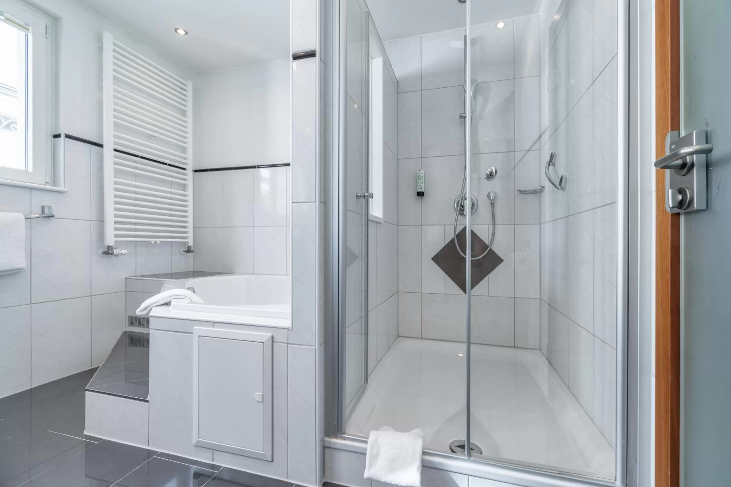 Shower in flexymotel Schönenwerd