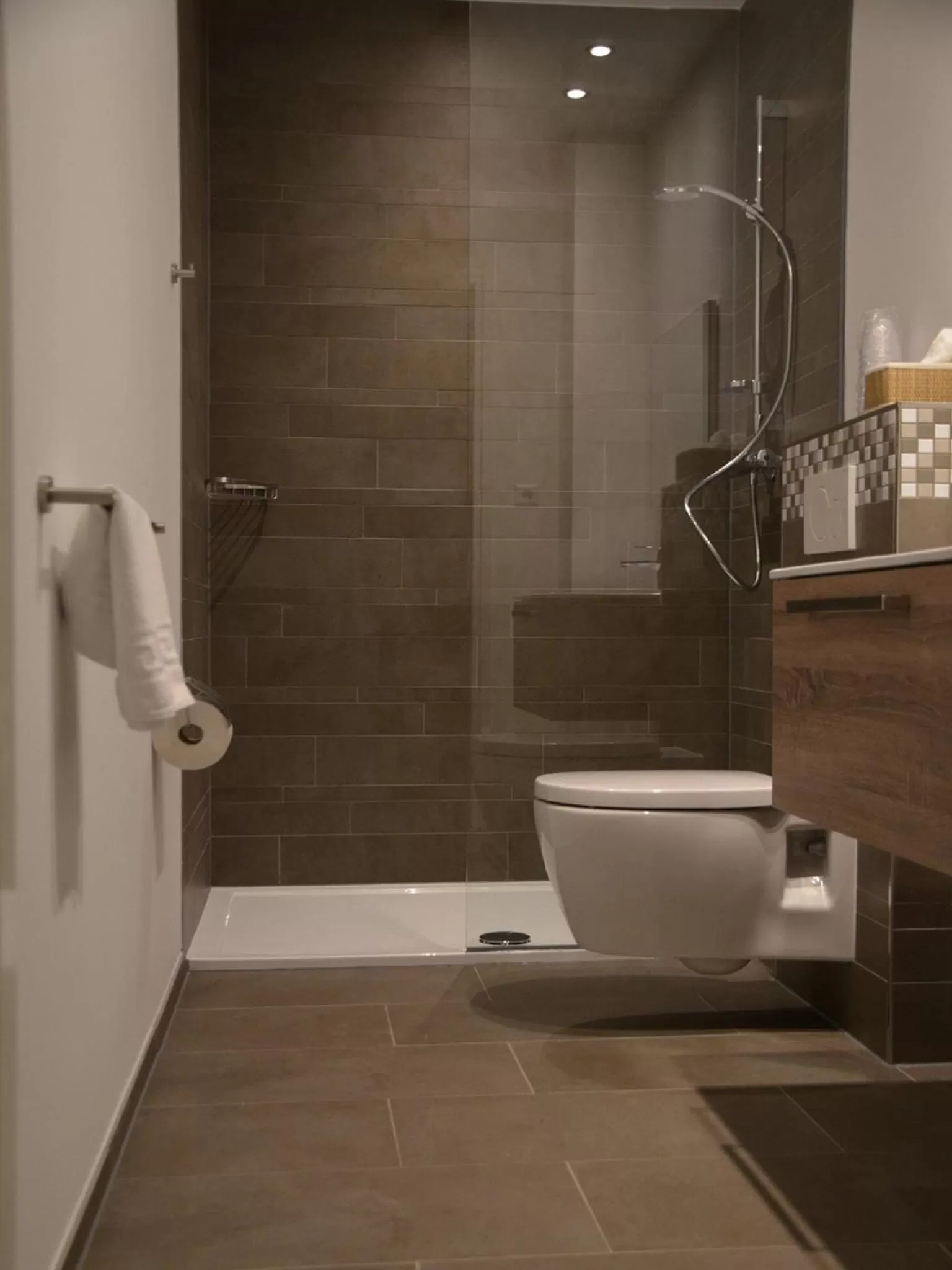 Bathroom in Hotel Restaurant de Engel