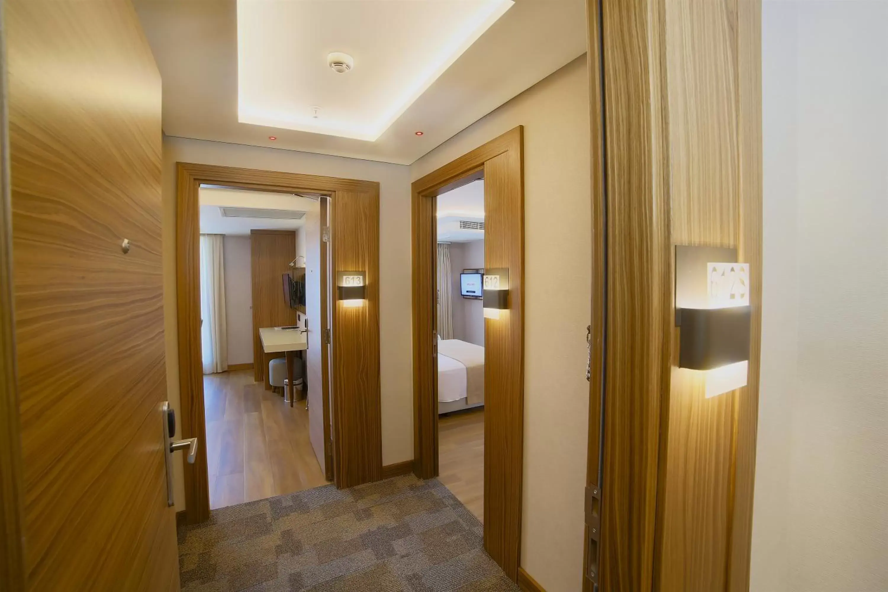 Family Room in Erboy Hotel Istanbul Sirkeci Family Room in Erboy Hotel Istanbul Sirkeci