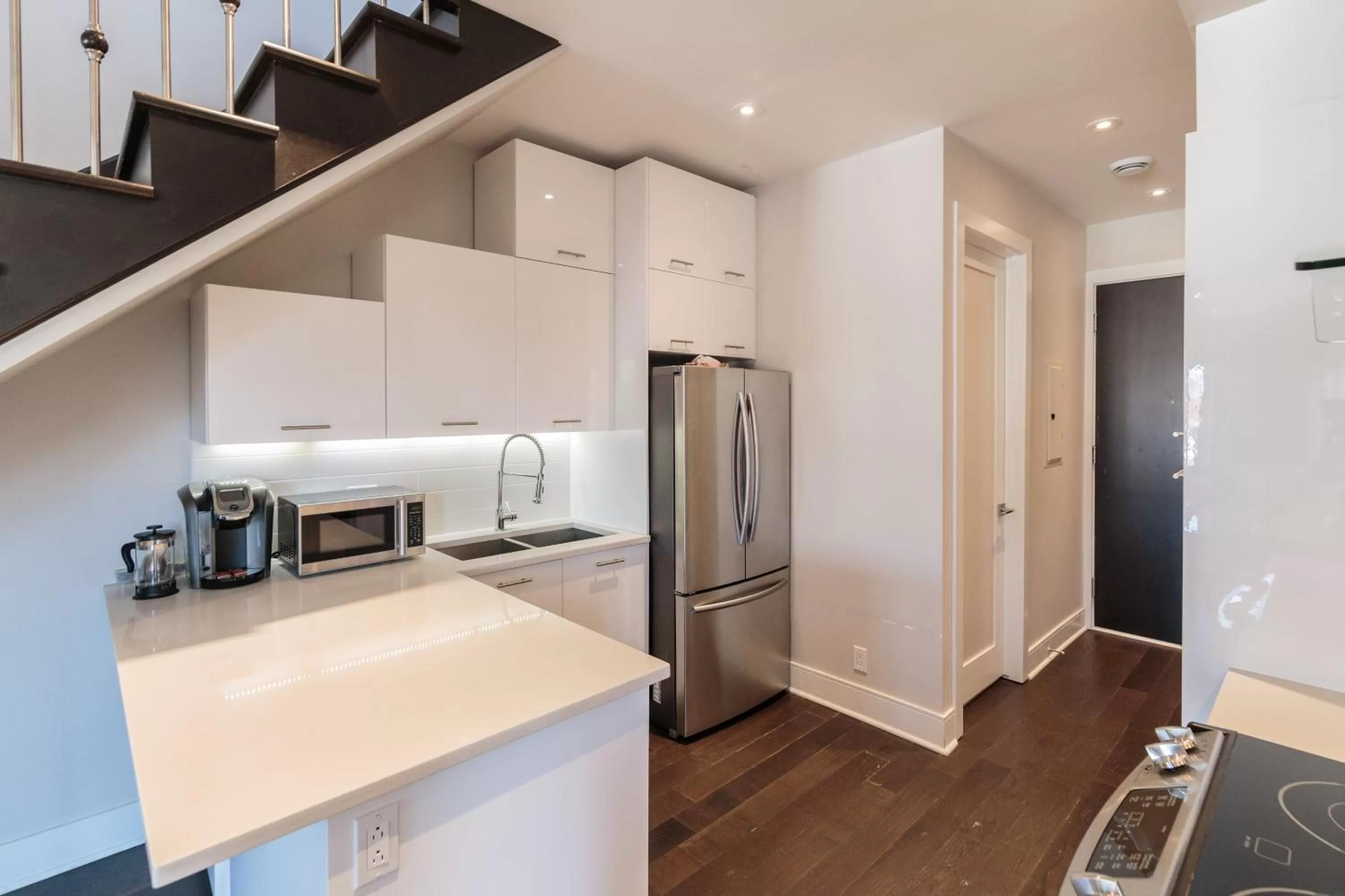 Kitchen or kitchenette in Parc Avenue Lofts