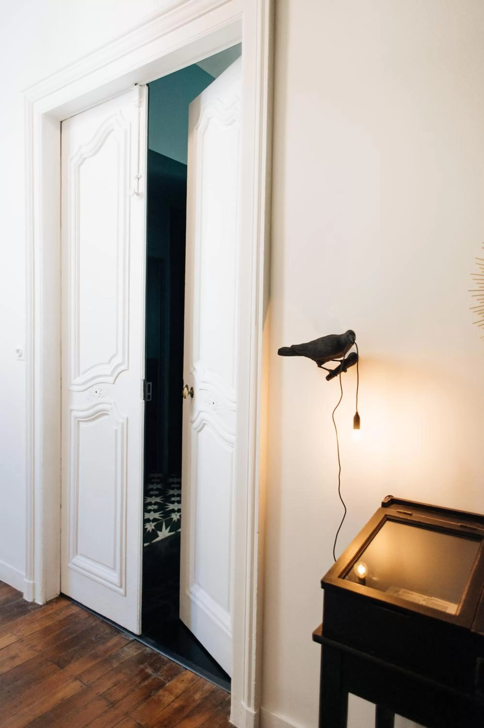 Decorative detail in Hotel de Fouquet - Chambres d'hôtes