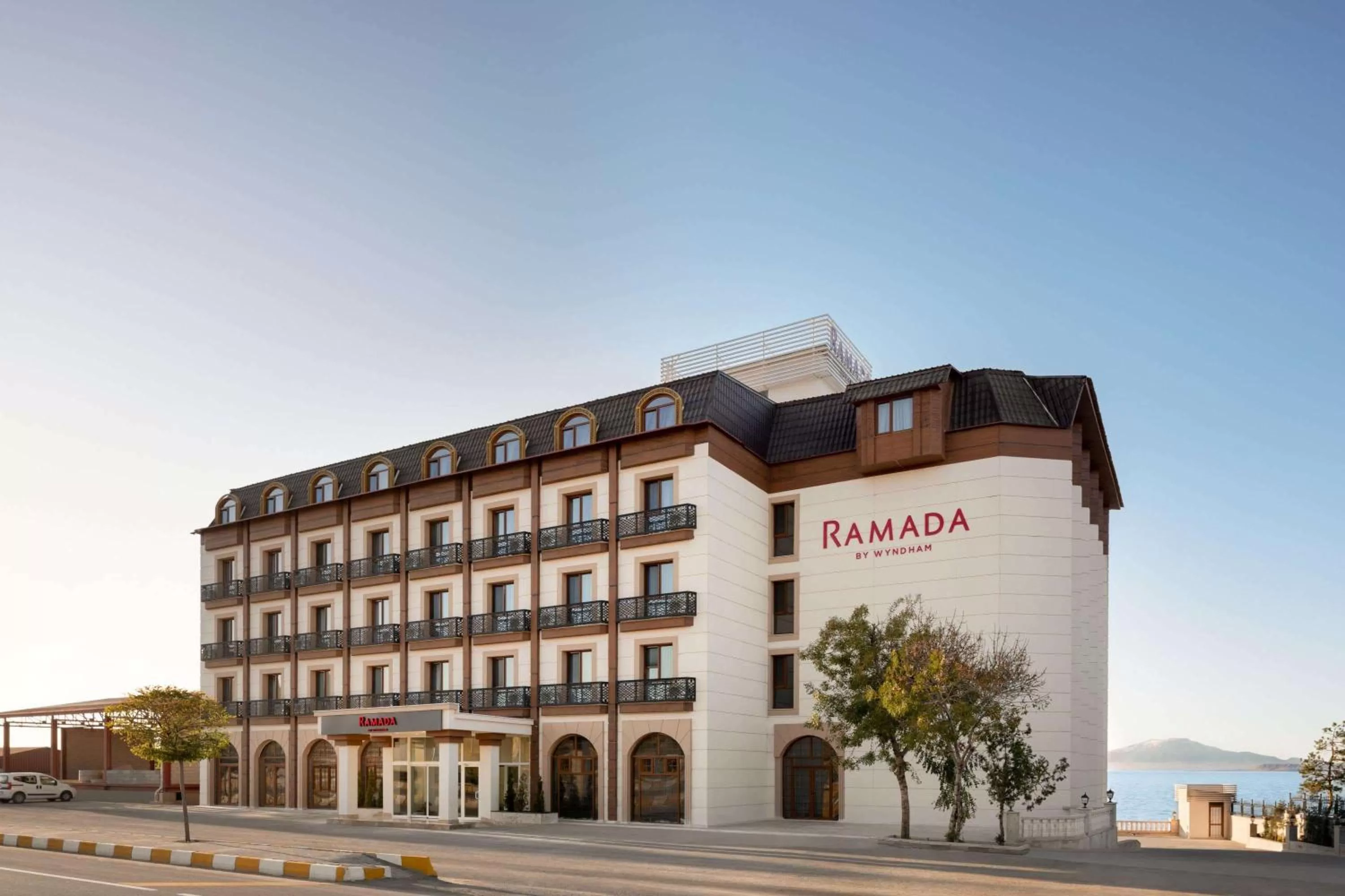 Property building in Ramada by Wyndham Van