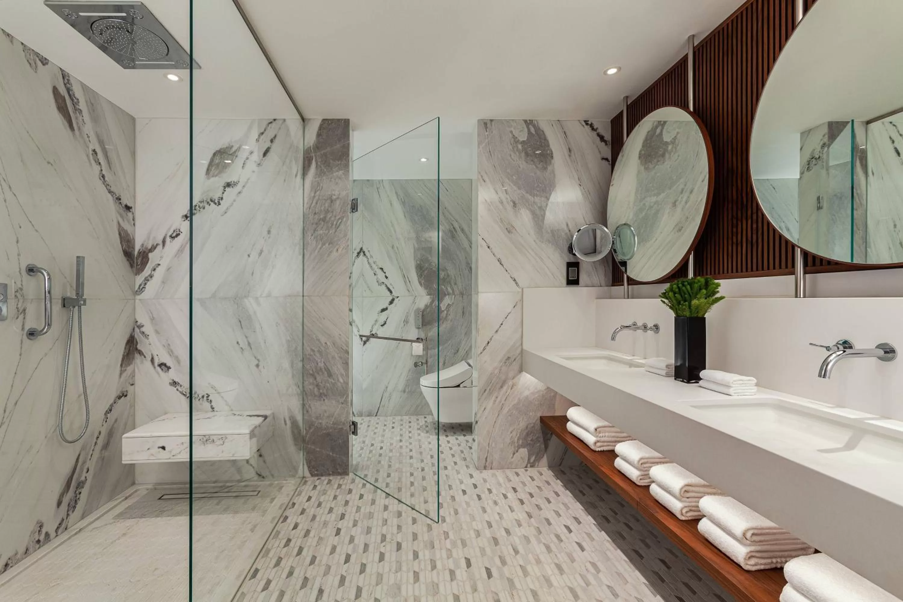 Bathroom in Malta Marriott Resort & Spa