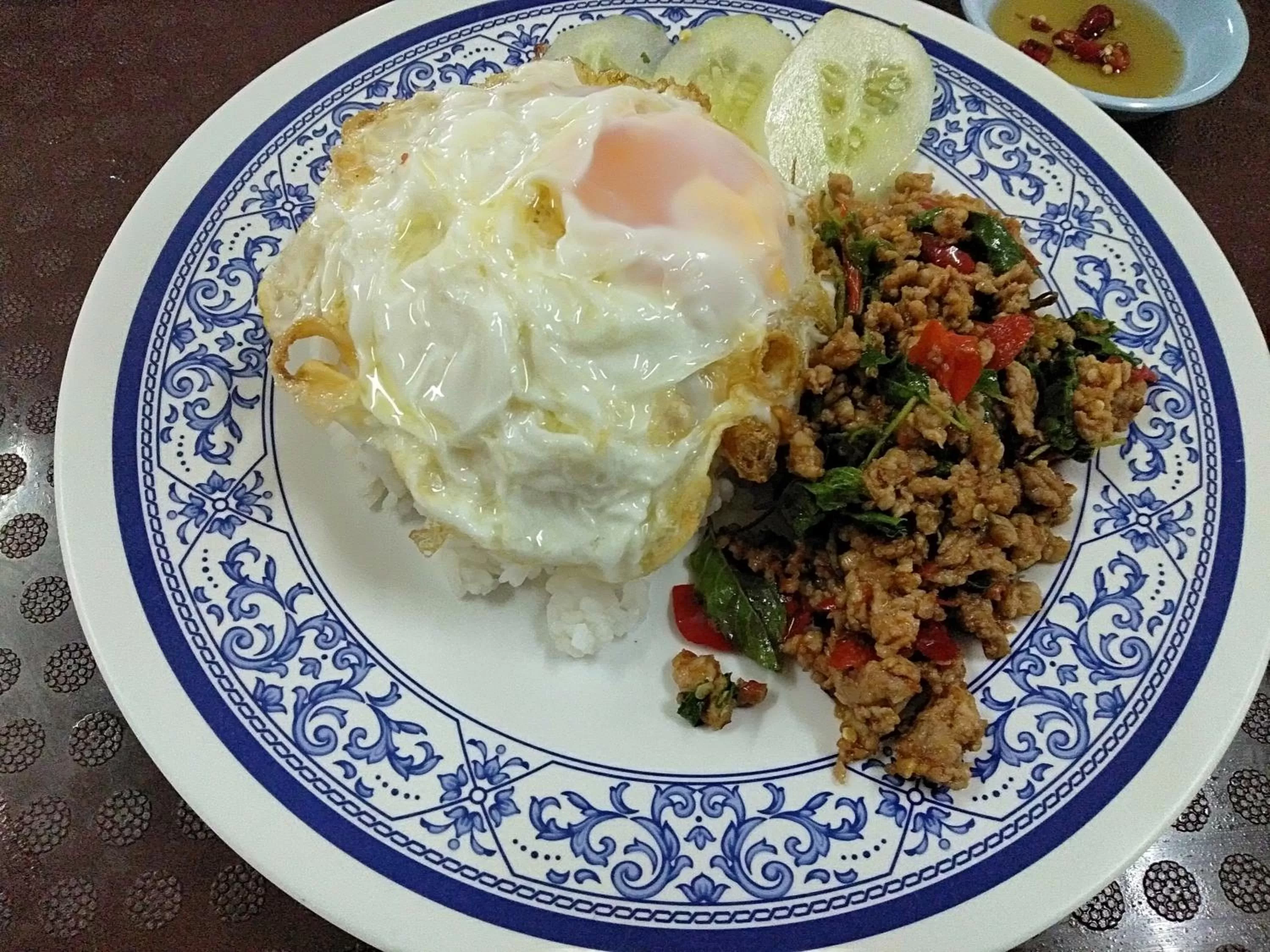 Breakfast, Food in Amatara Hotel