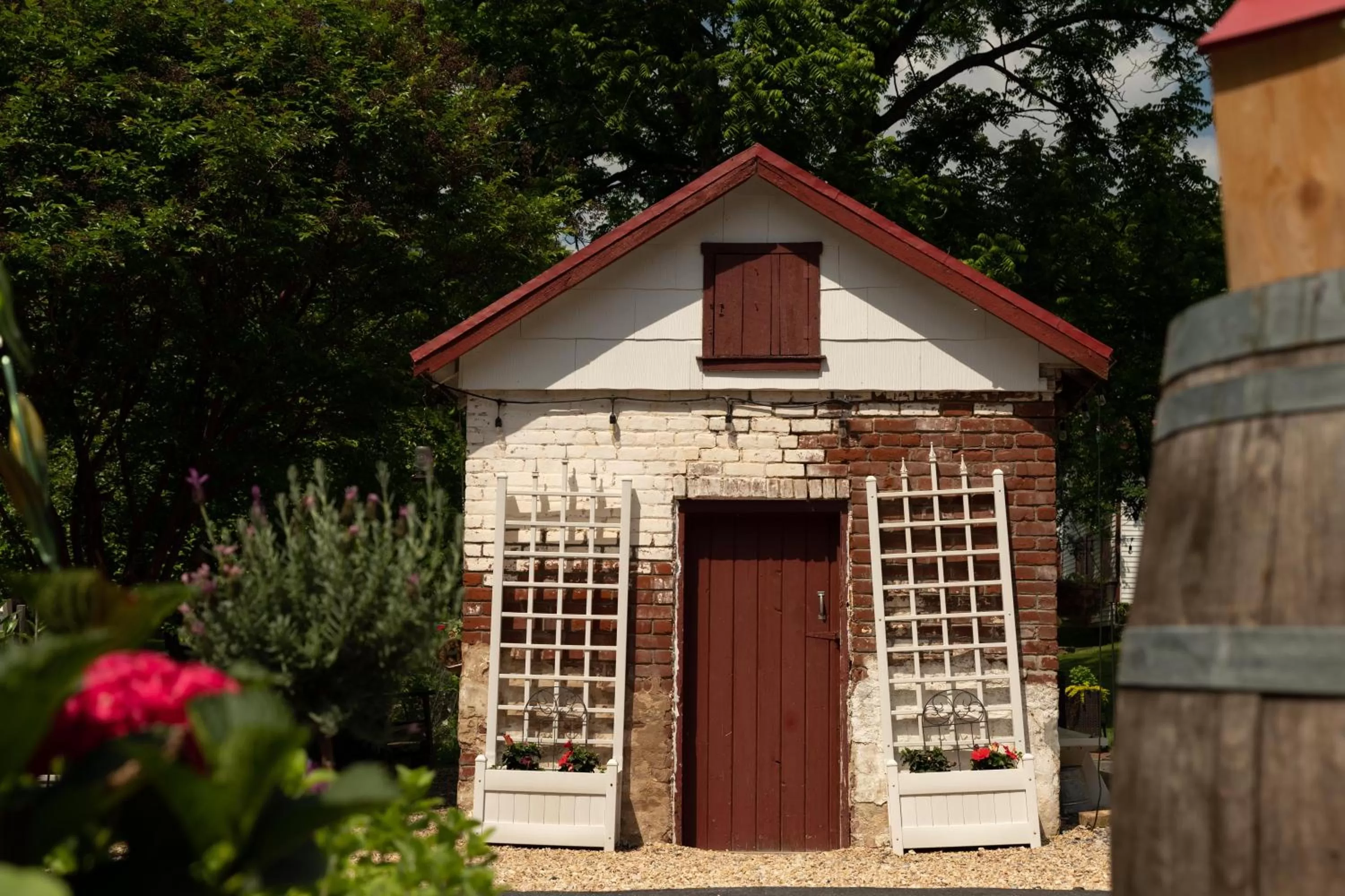 Property building in South Court Inn