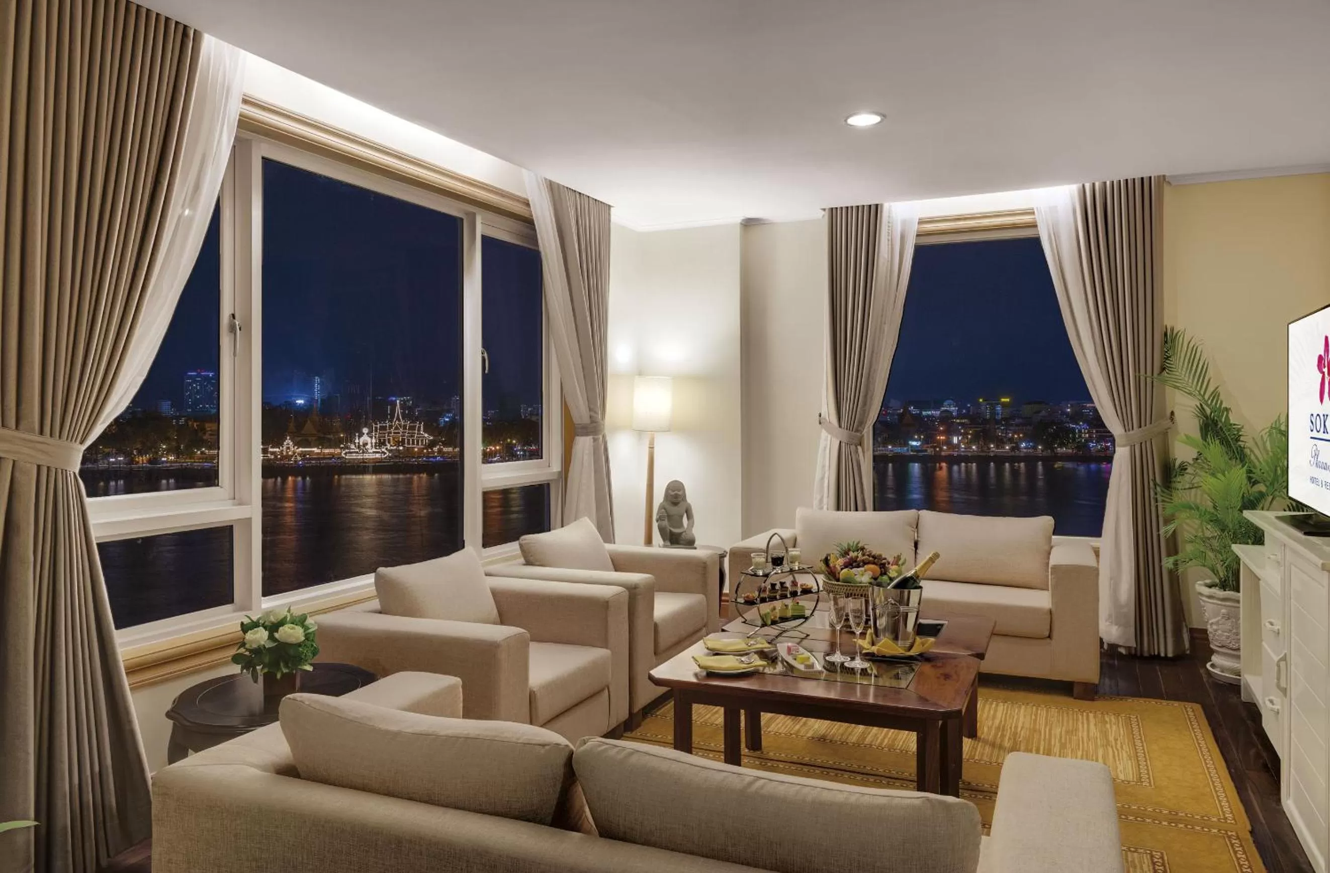 View (from property/room) in Sokha Phnom Penh Hotel