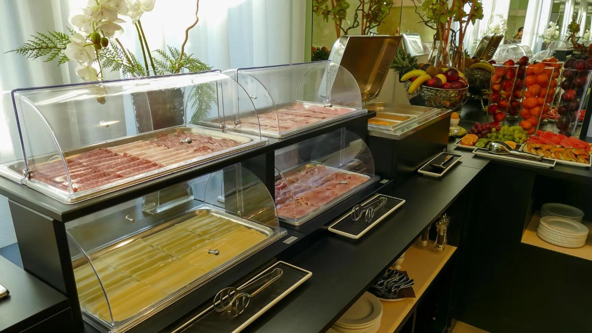 Food and drinks in Hotel Puccini