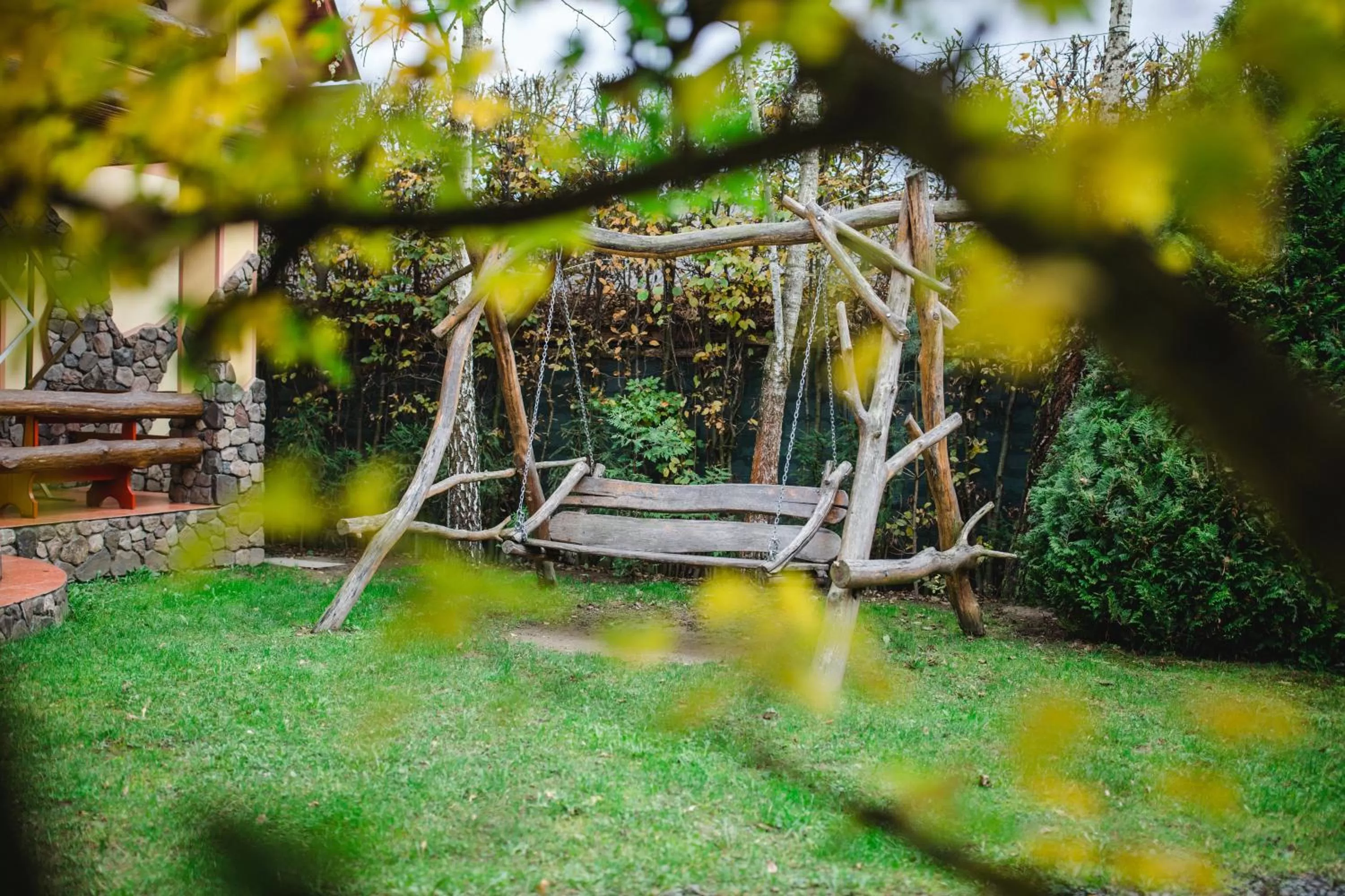 Garden in Kolyba Opryshkiv