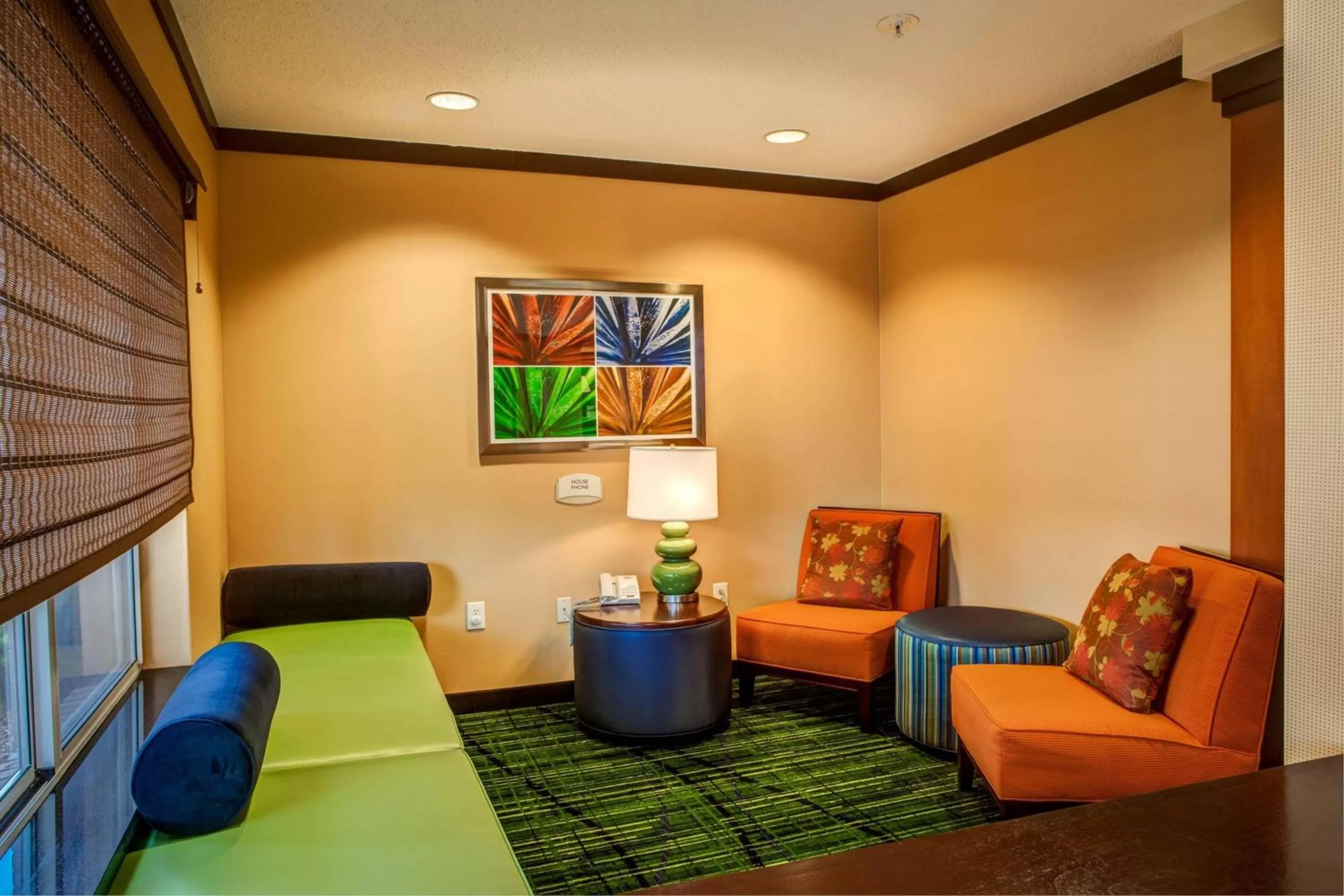 Lobby or reception in Fairfield Inn and Suites by Marriott Indianapolis/ Noblesville