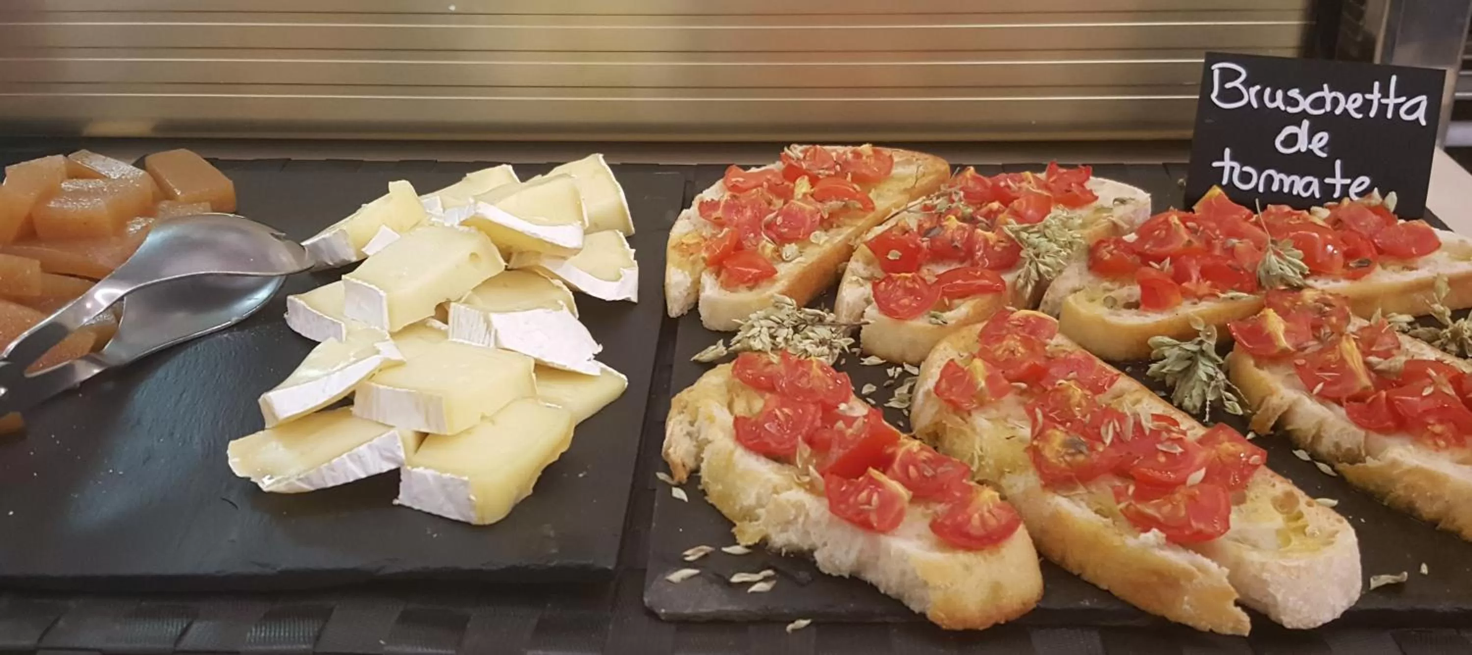 Food close-up in Hotel Torres Novas