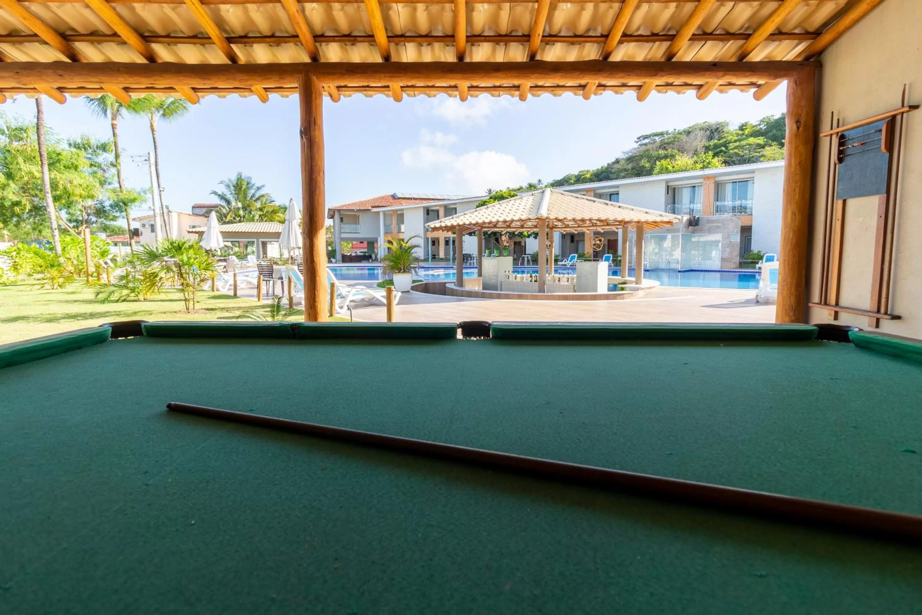 Billiard in Porto Mar Hotel