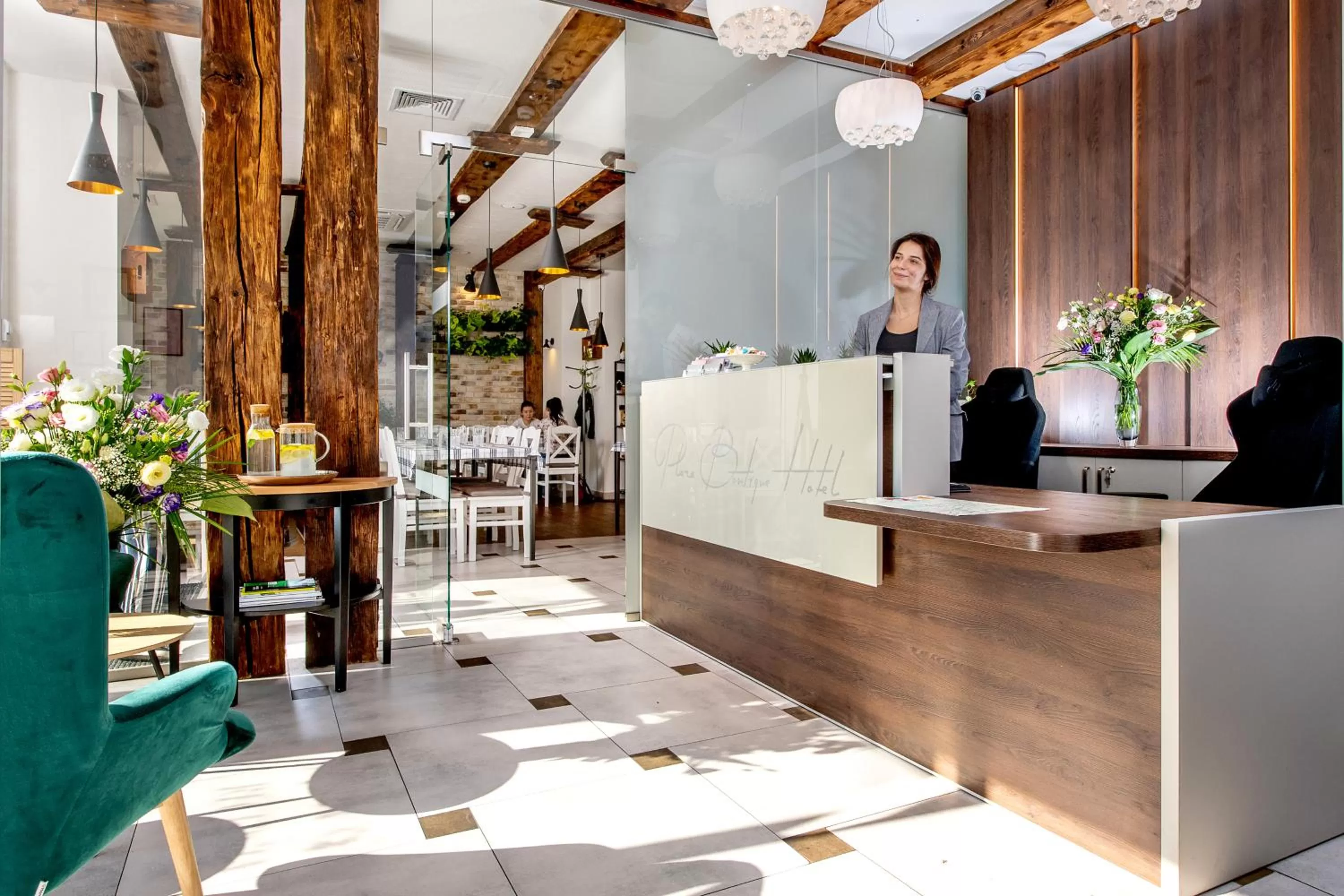 Staff in Plaza Boutique Hotel