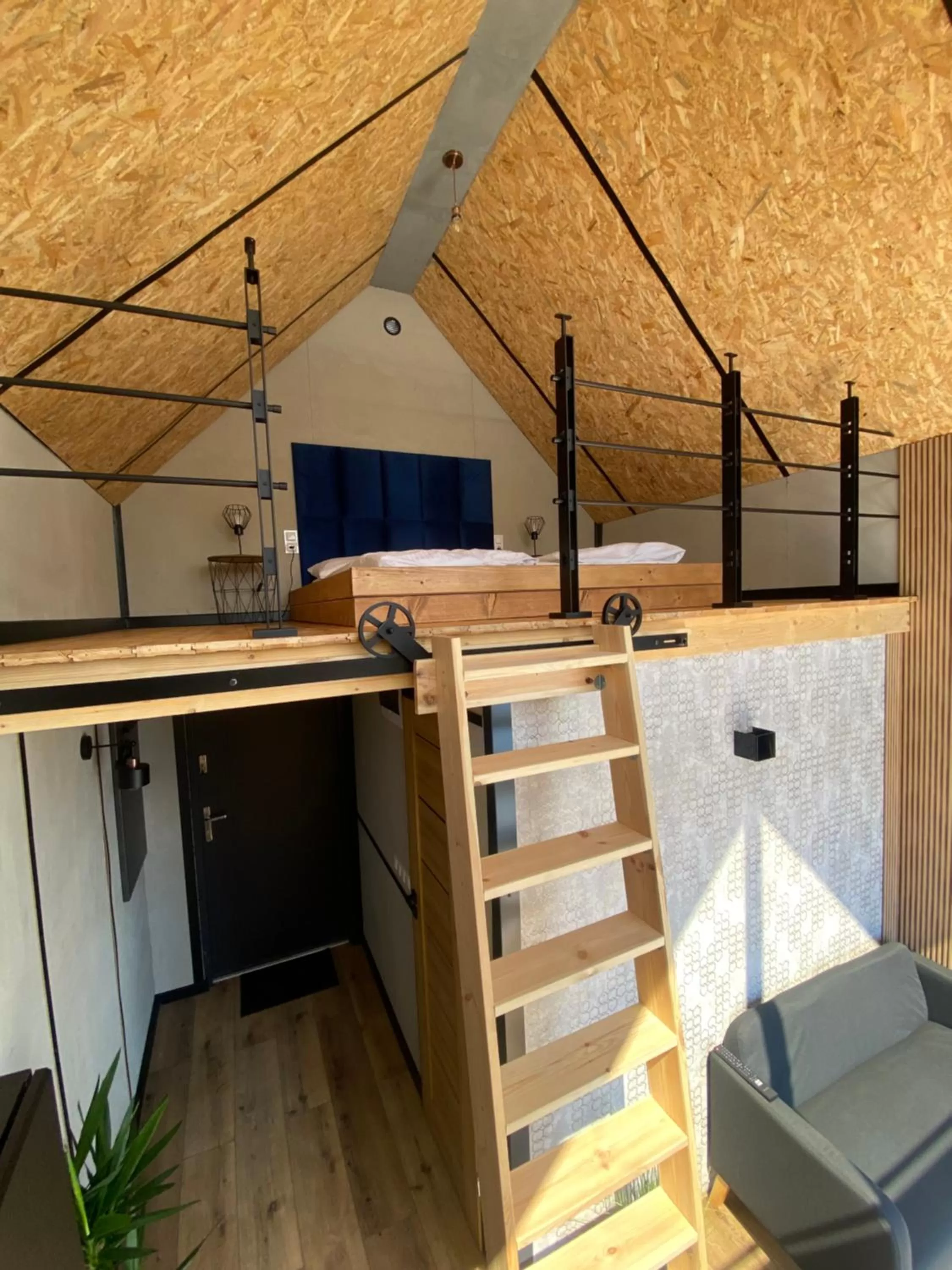 Living room in Floating Apartments - ODRA DREAM