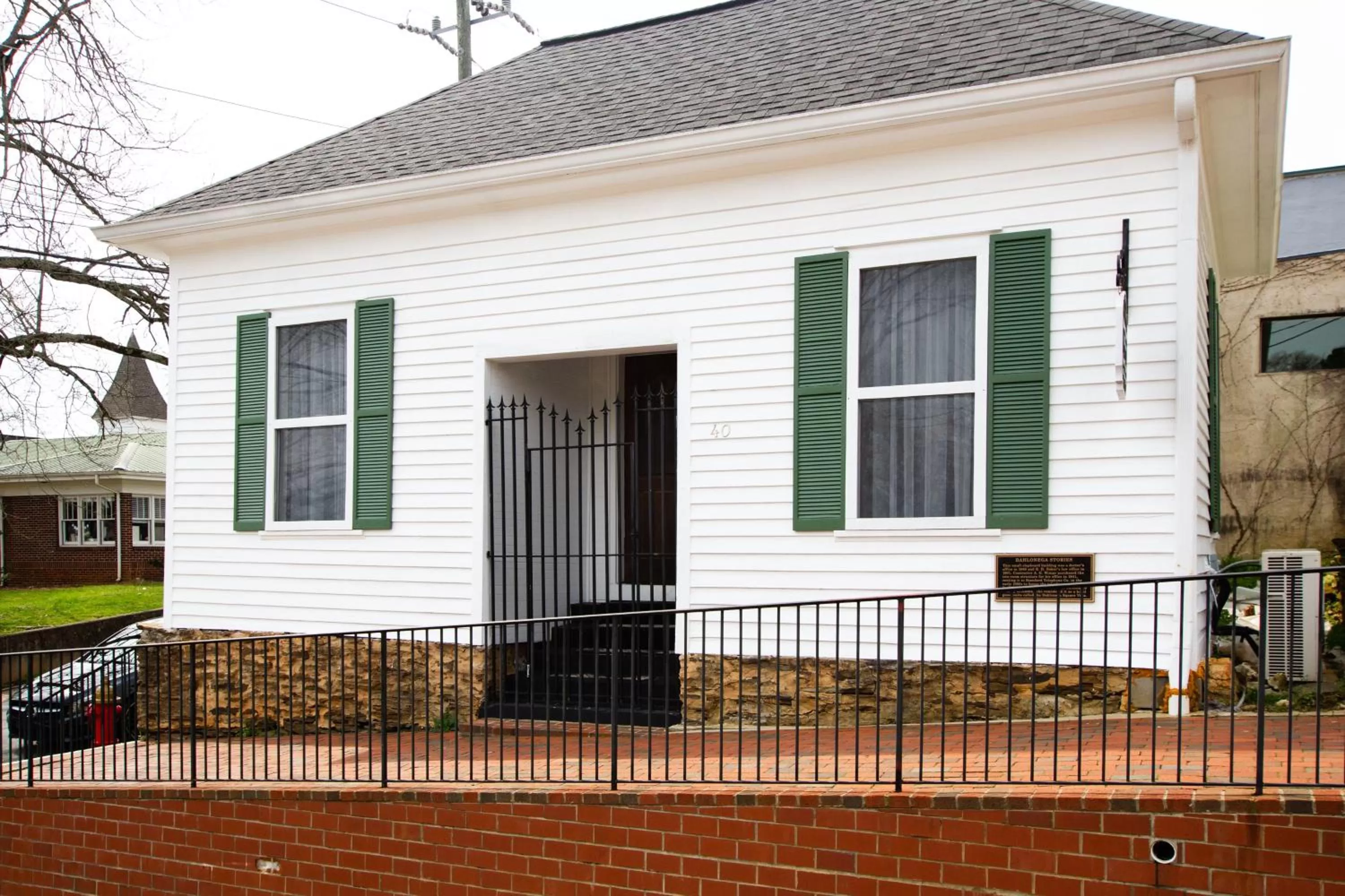 One-Bedroom Villa in The Dahlonega Square Hotel