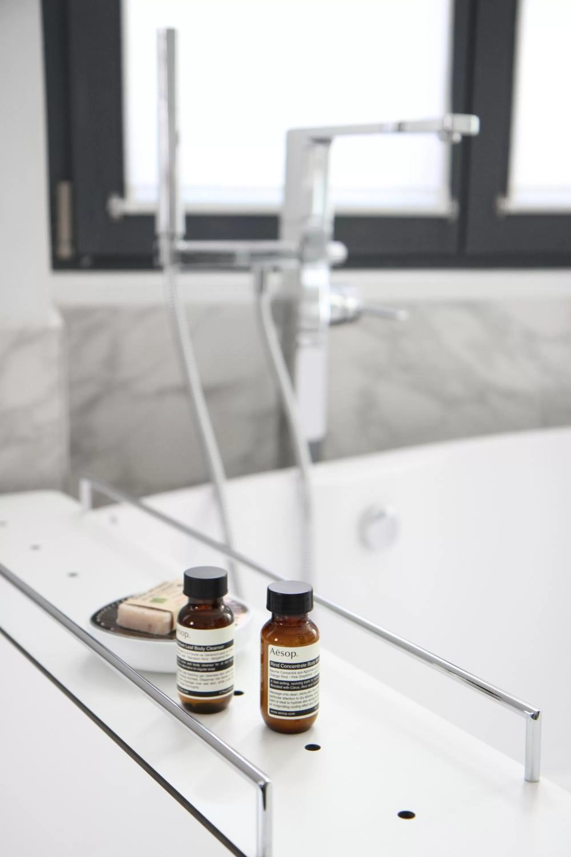 Decorative detail in Hôtel Quatorze