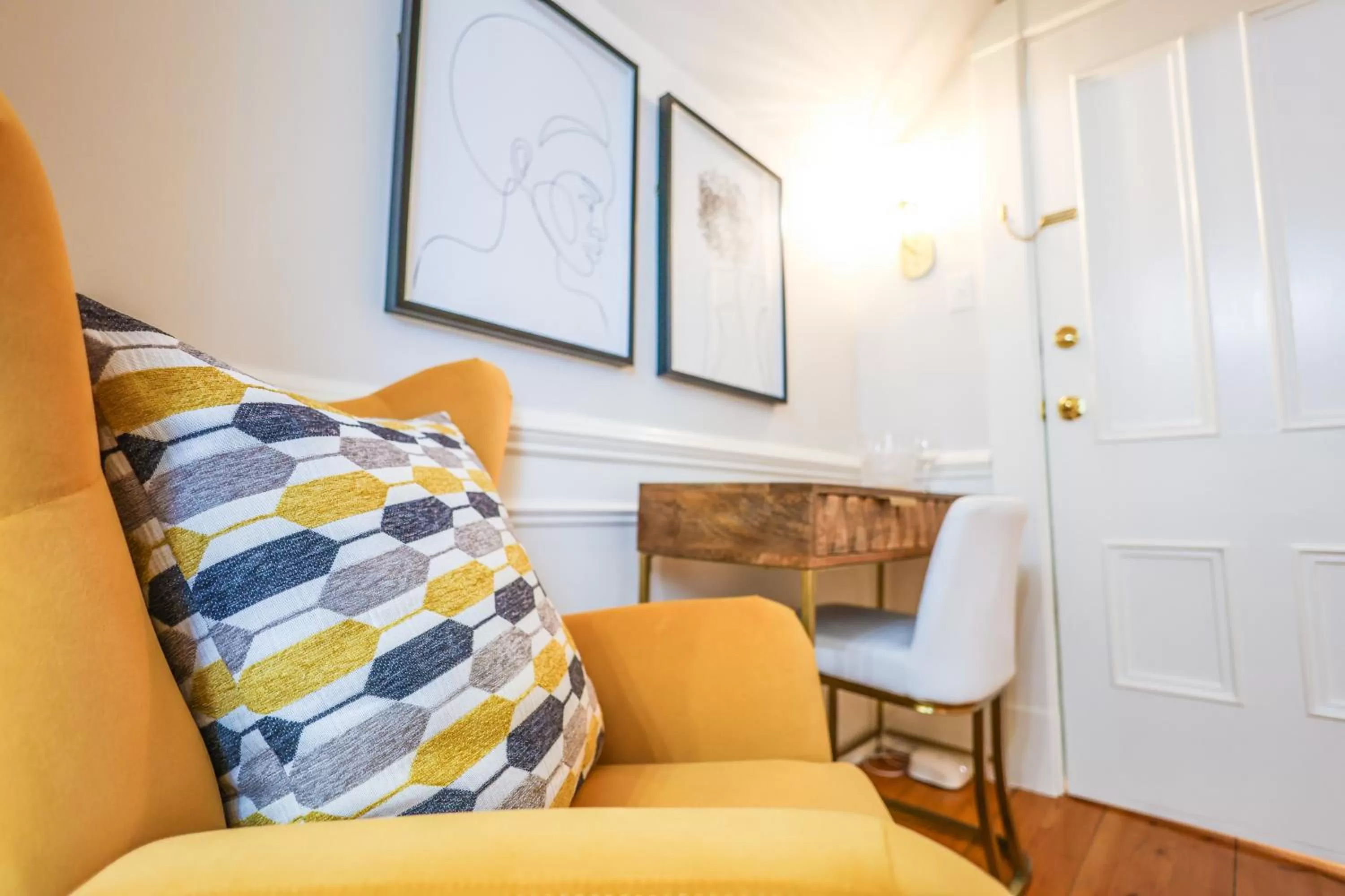 Seating Area in Mahone Bay Bed and Breakfast