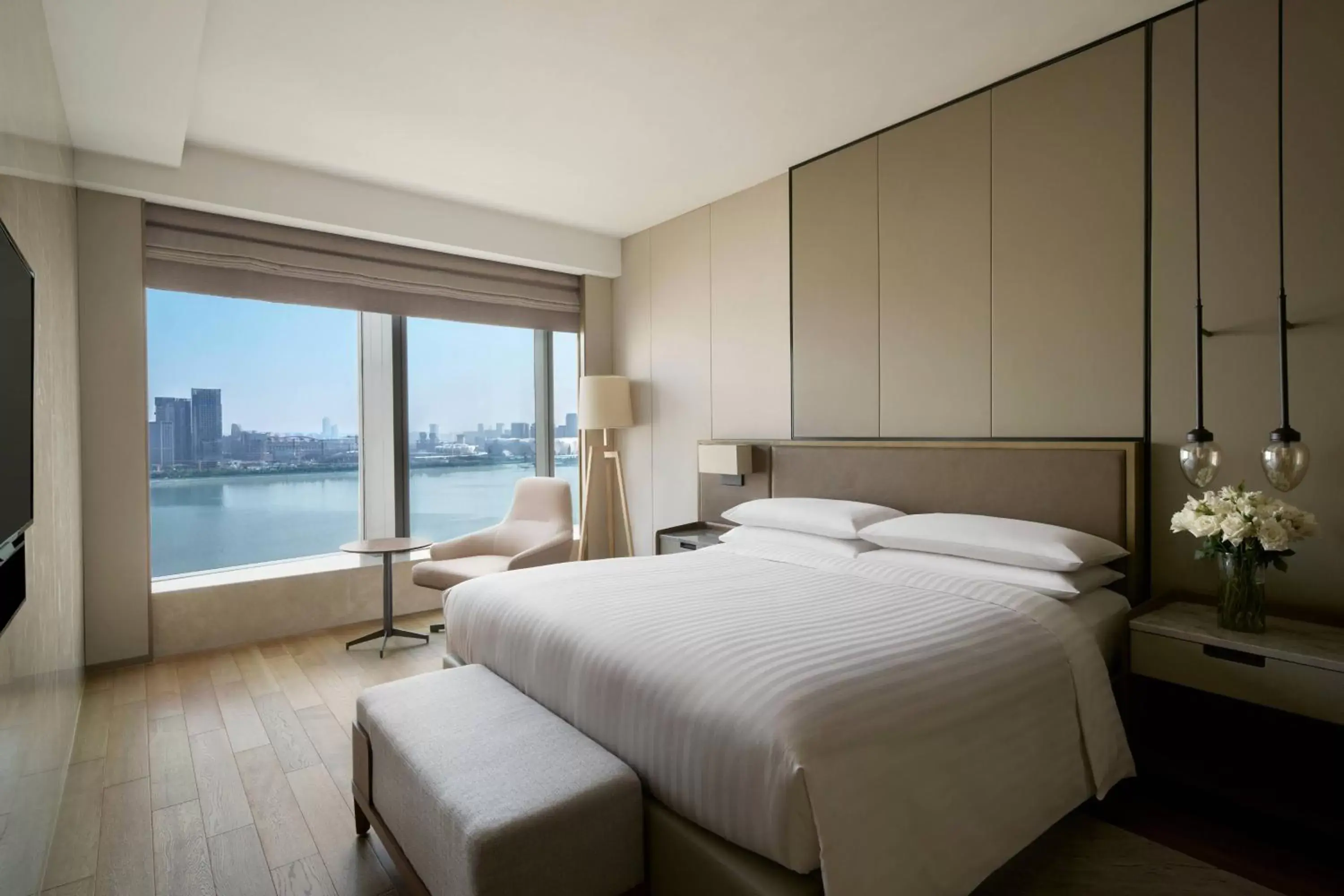 Executive Suite in Hangzhou Marriott Hotel Qianjiang Executive Suite in Hangzhou Marriott Hotel Qianjiang
