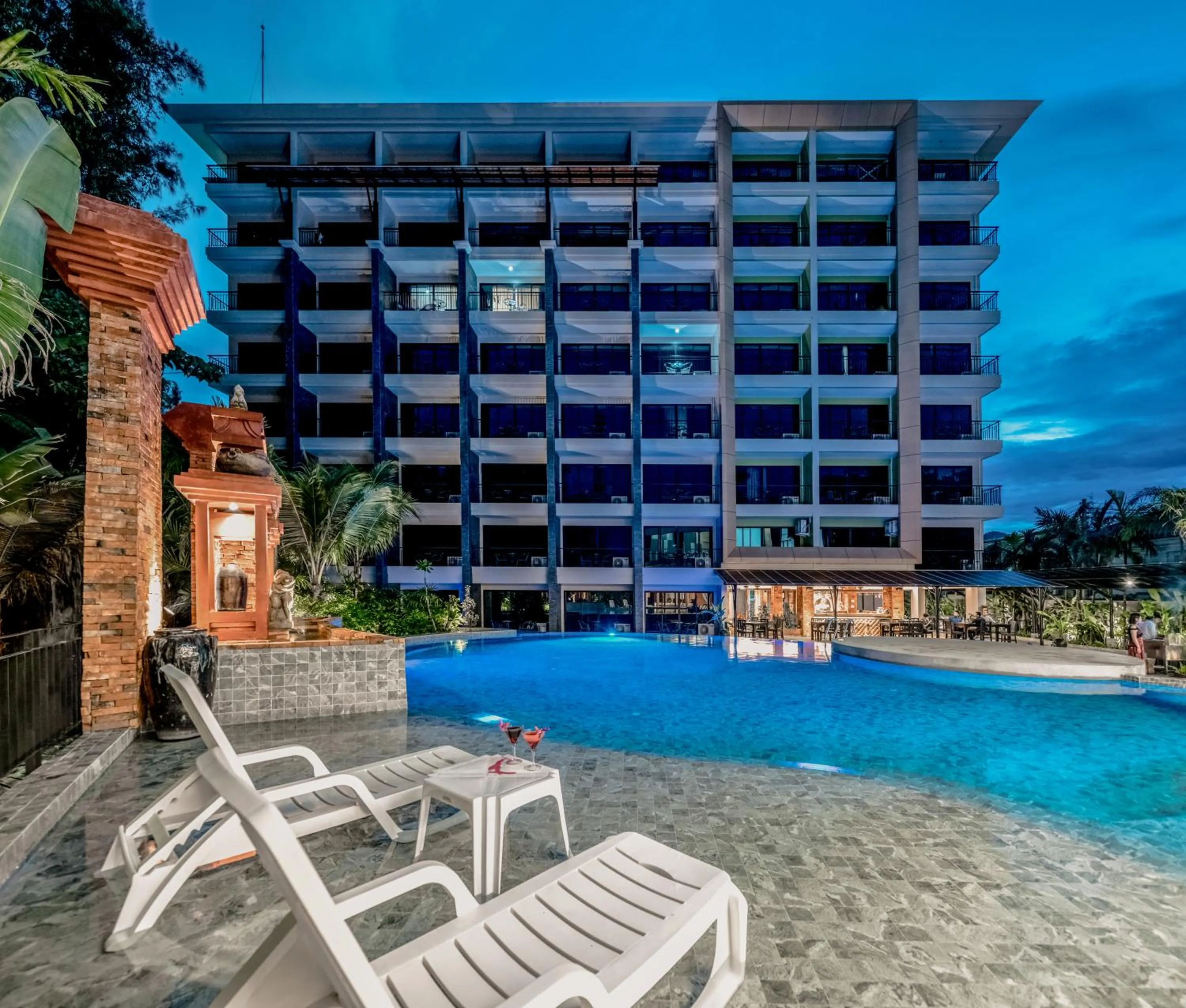 Property building in Areca Resort and Spa