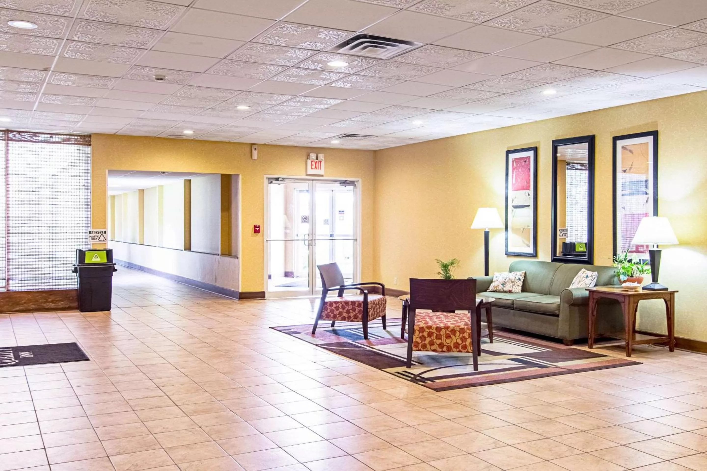 Lobby or reception in Quality Inn