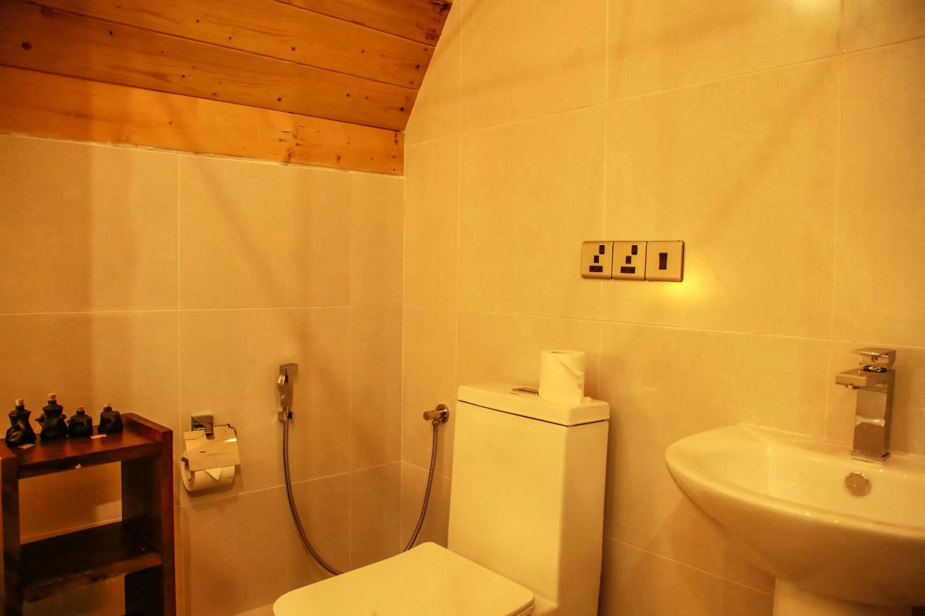 Shower in Royal Classic Resort