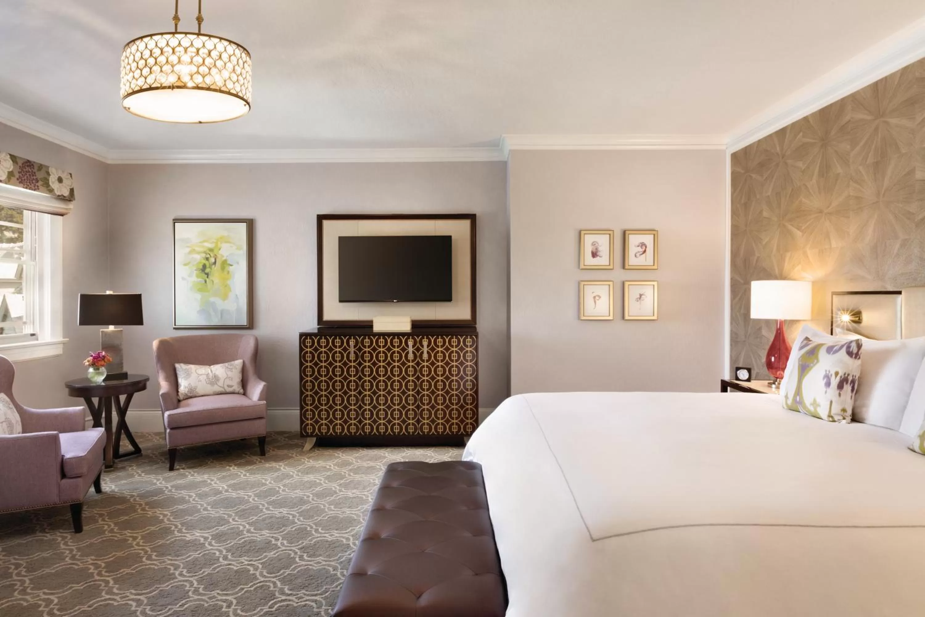 Bed in Claremont Resort & Club