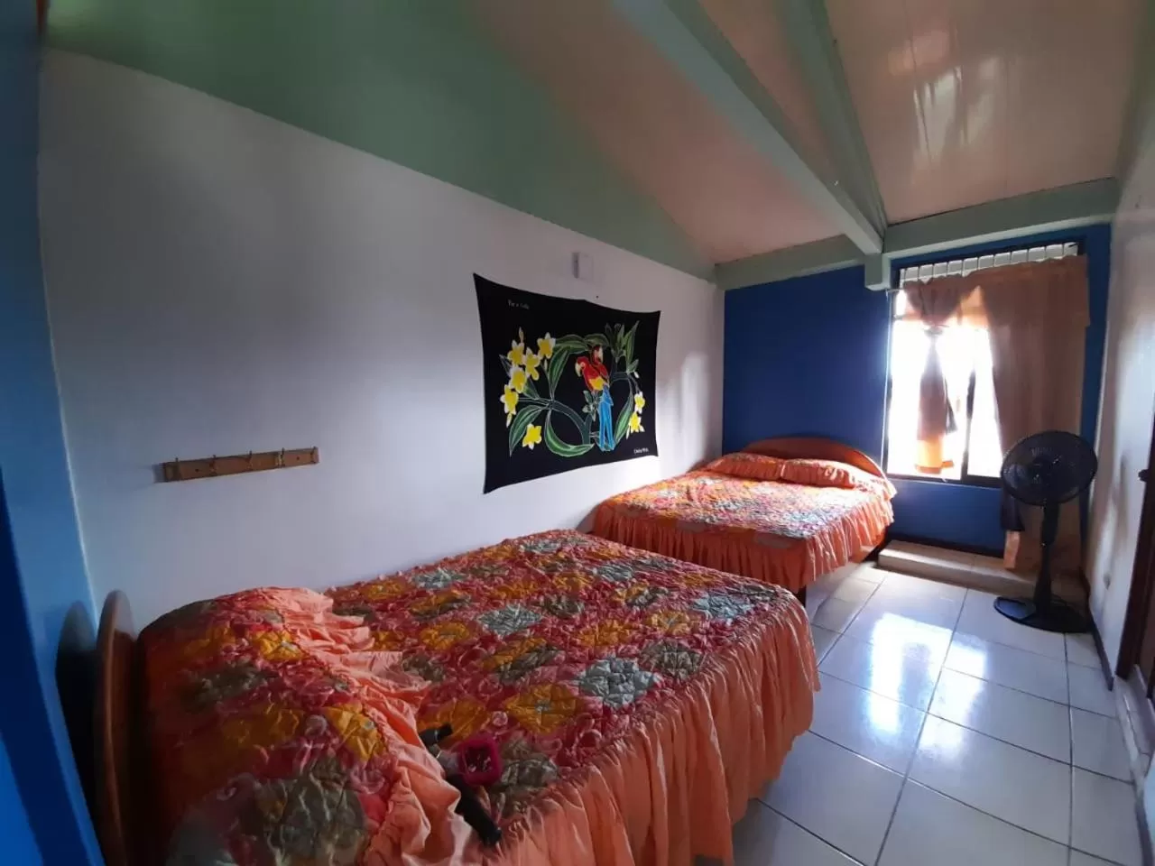 Bedroom, Bed in Sleeping Mountain Arenal