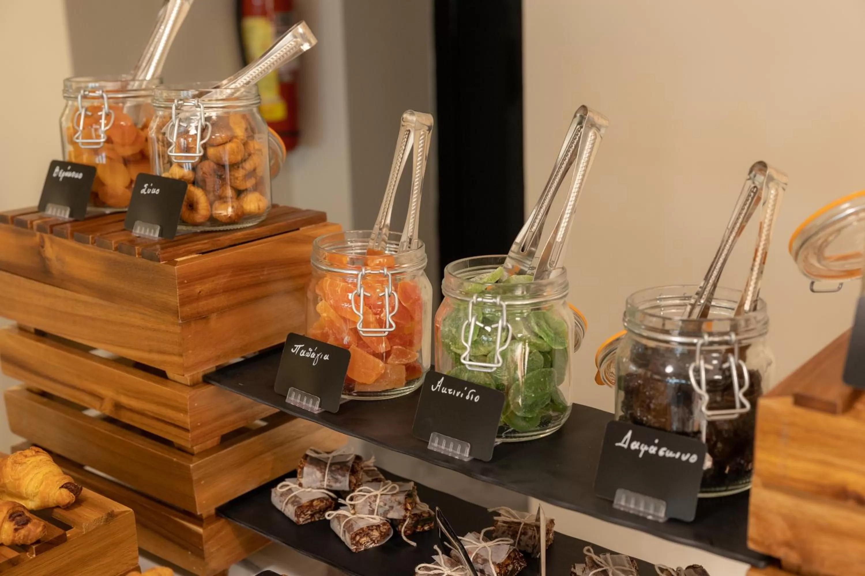 Buffet breakfast in Modern Revival Luxury Hotel