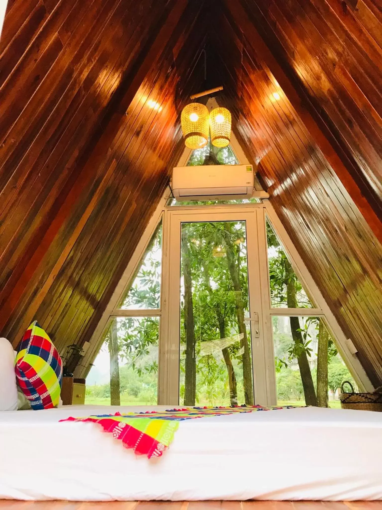 Double Room with Mountain View in Trang An Lamia Bungalow Double Room with Mountain View in Trang An Lamia Bungalow