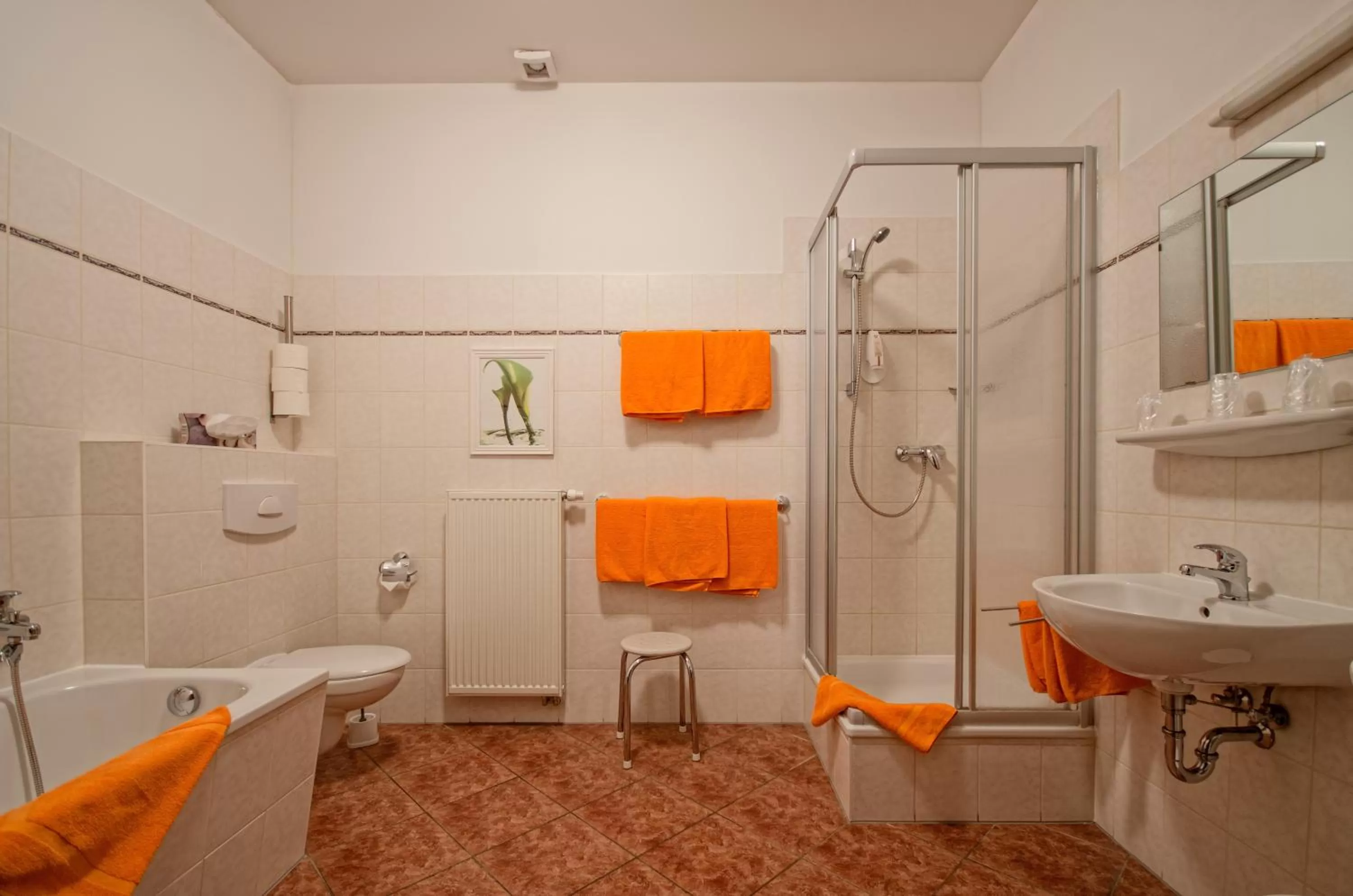 Photo of the whole room in Hotel zur Henne