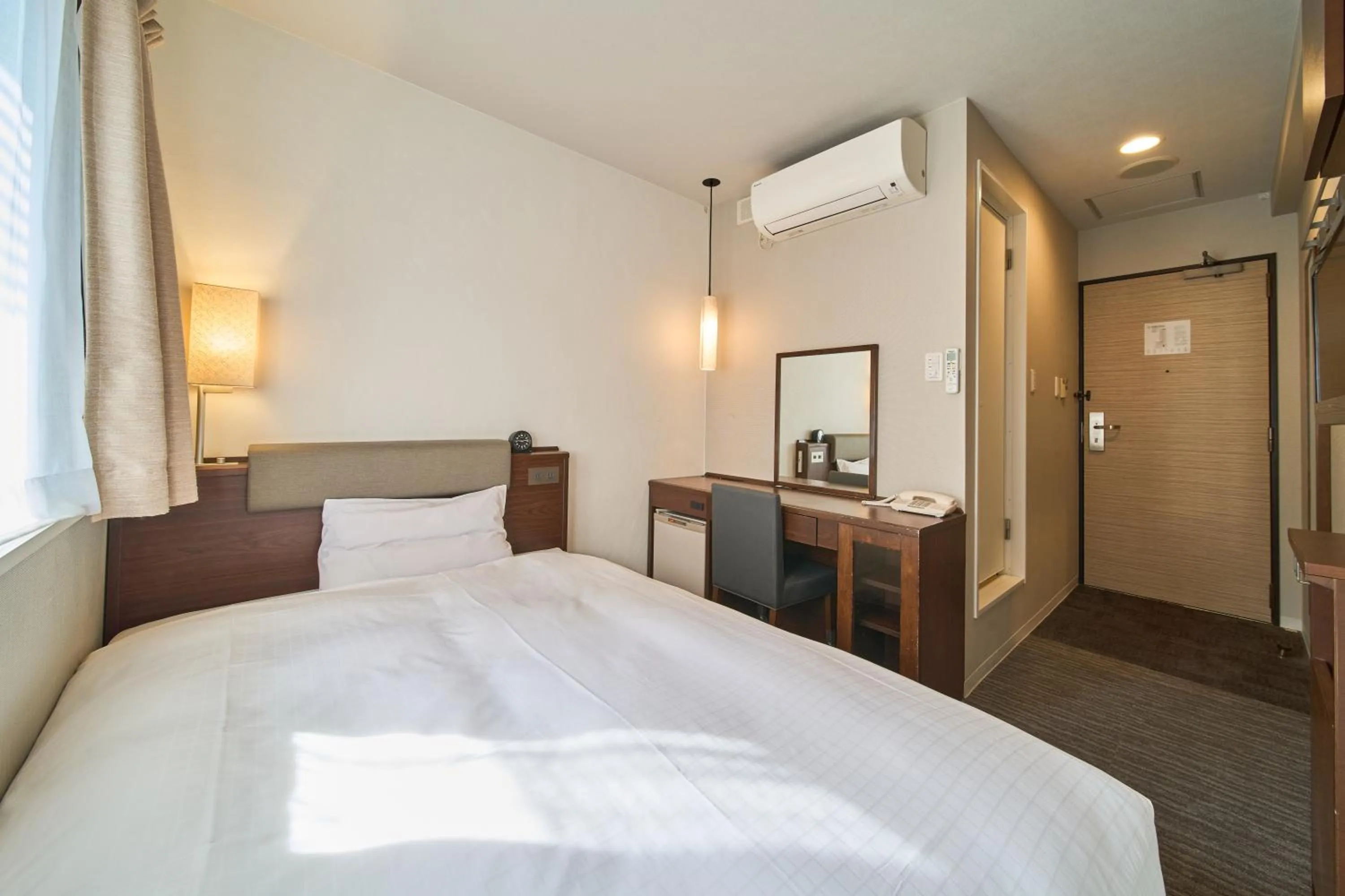 Bed in Via inn Kyoto Shijomuromachi