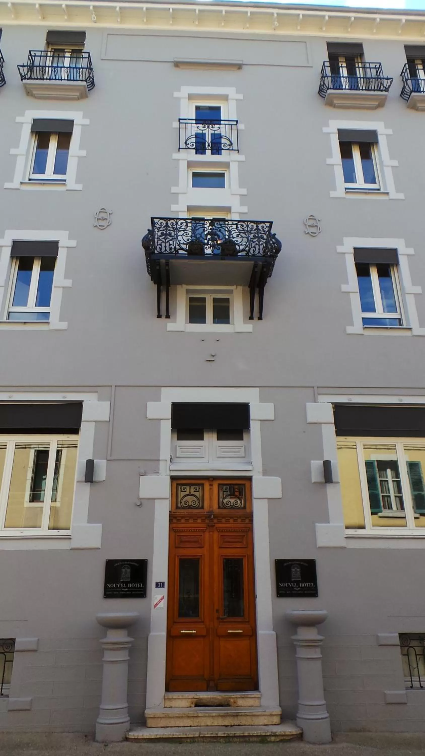 Facade/entrance in Nouvel Hôtel & Appartements