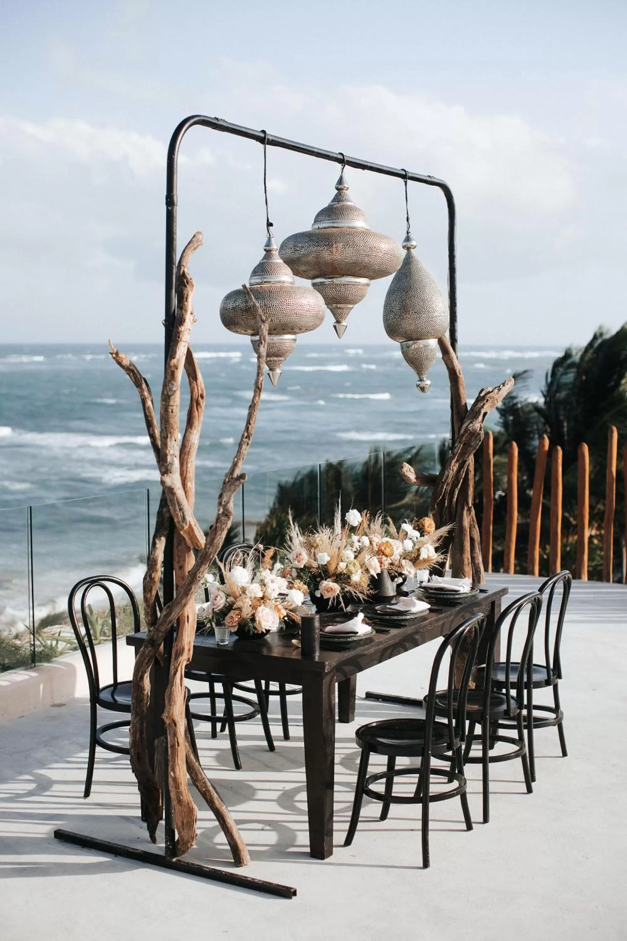 wedding in Papaya Playa Project, Tulum, a Member of Design Hotels