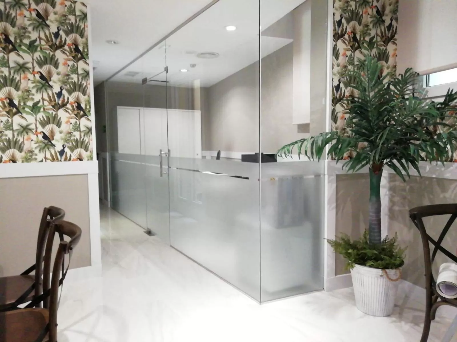 Lobby or reception in New Point Opera