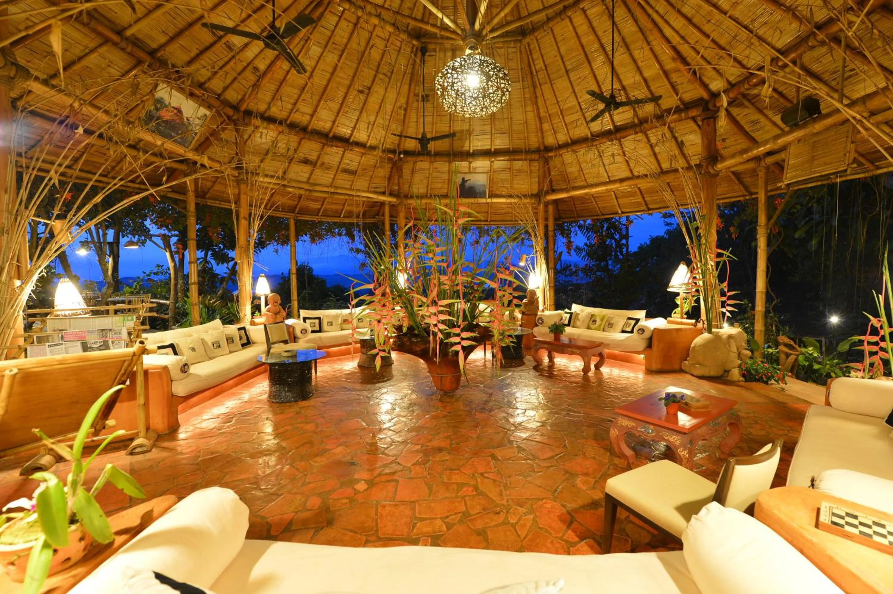 Lobby or reception in Phu Chaisai Chiang Rai Mountain Resort