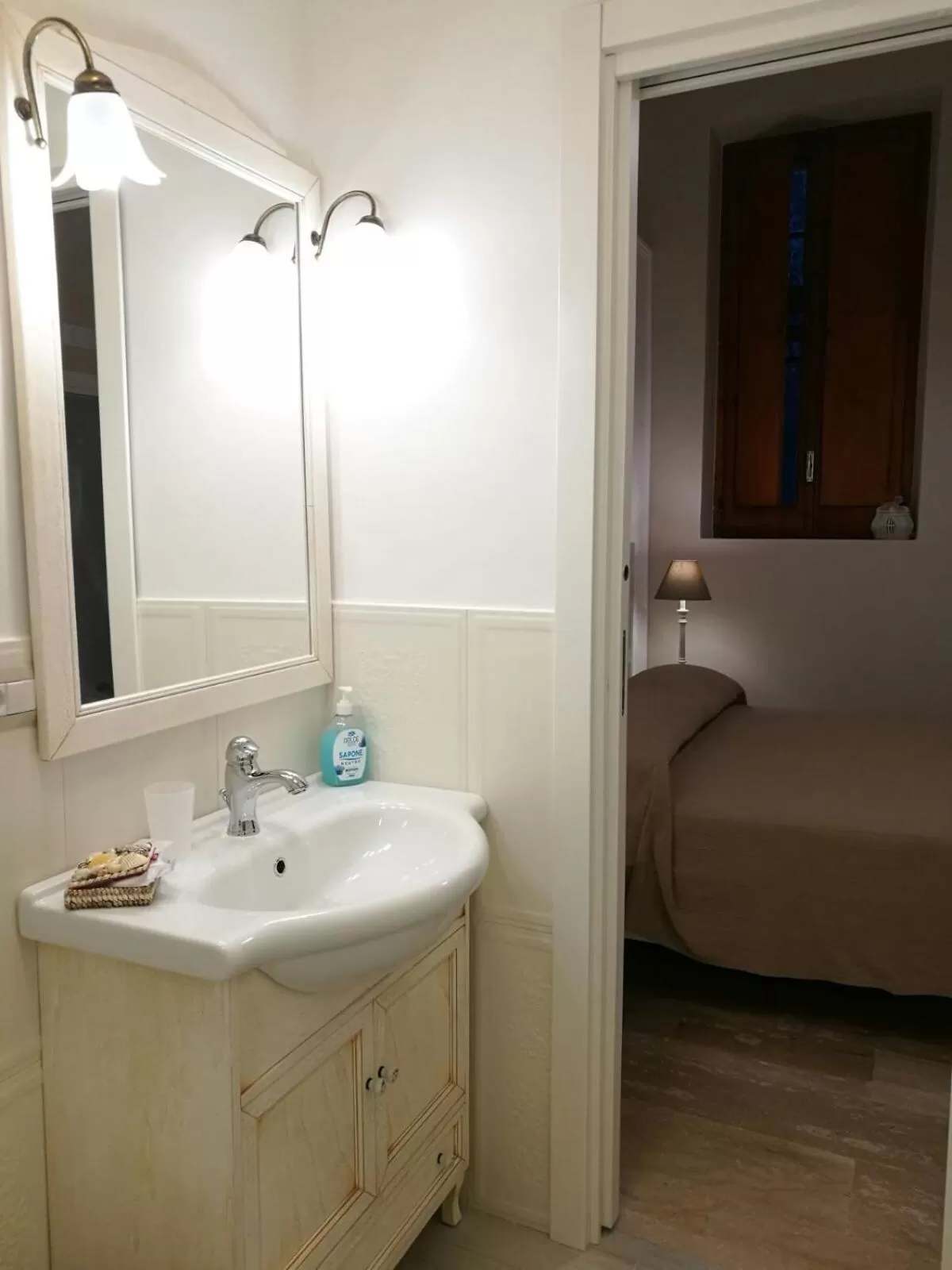 Bathroom, Bed in B&B VelAmare