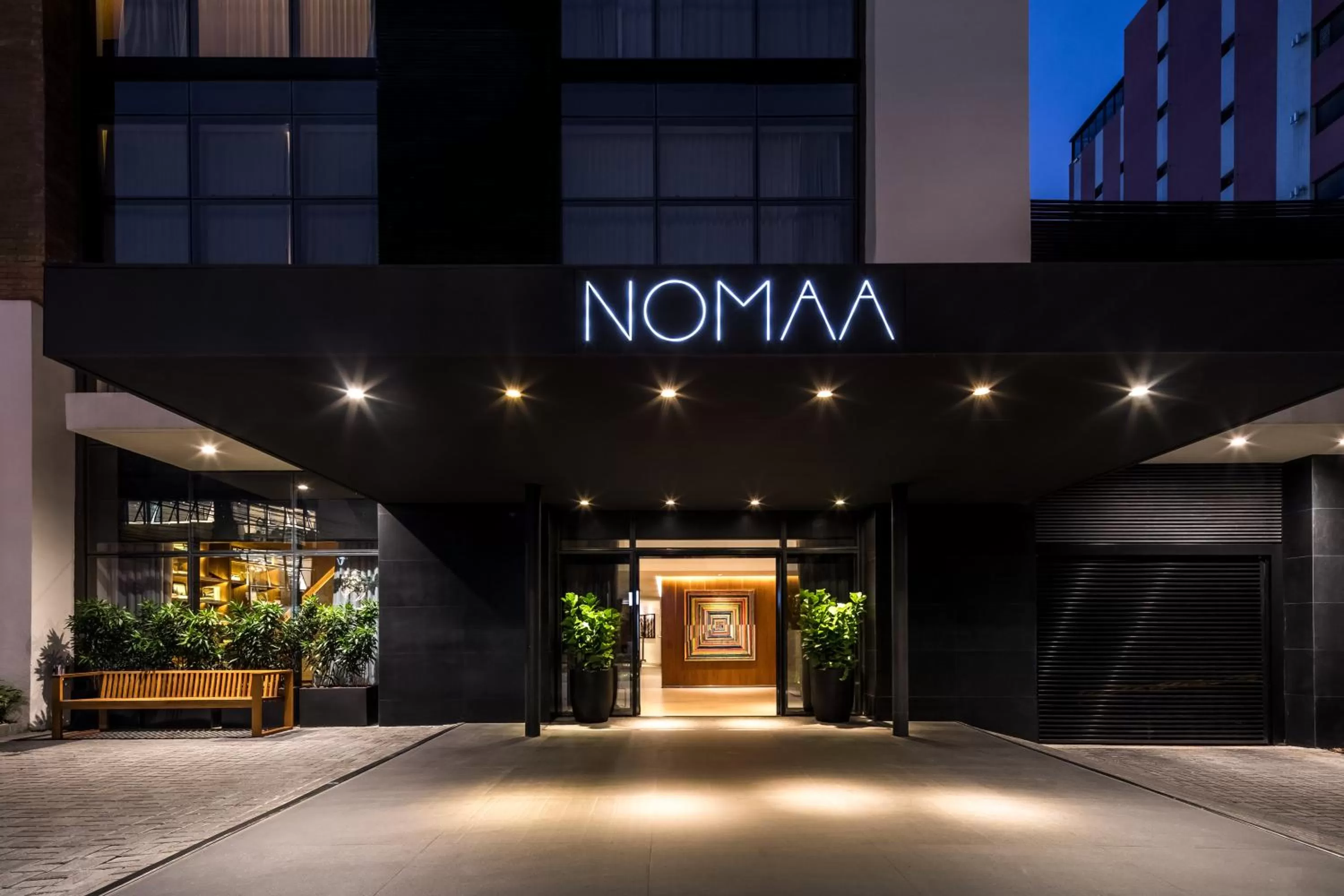 Property building in Nomaa Hotel