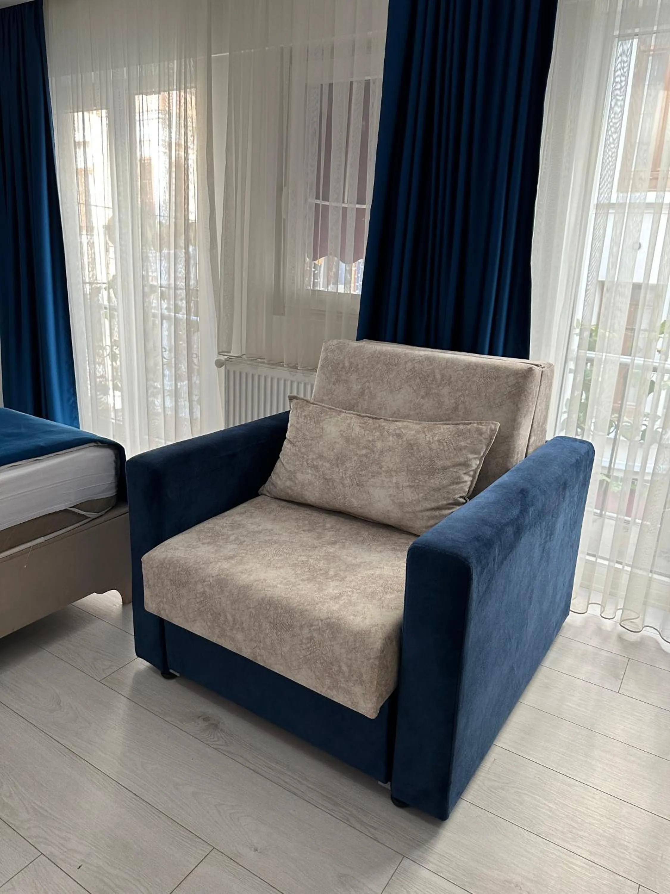 Seating Area in Taksim Istiklal Suites