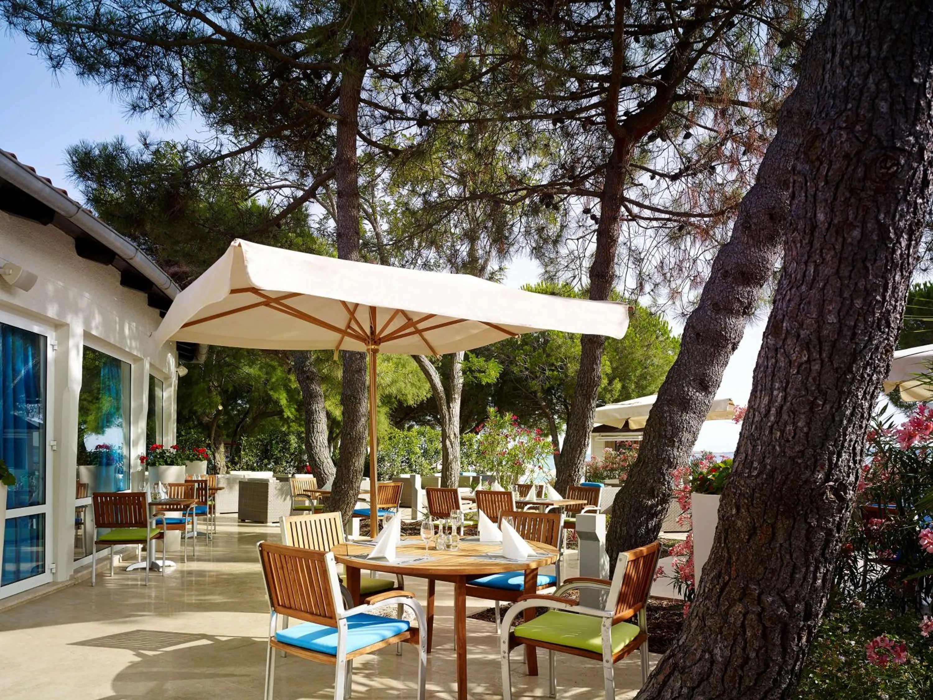 Restaurant/places to eat in Park Plaza Belvedere Medulin