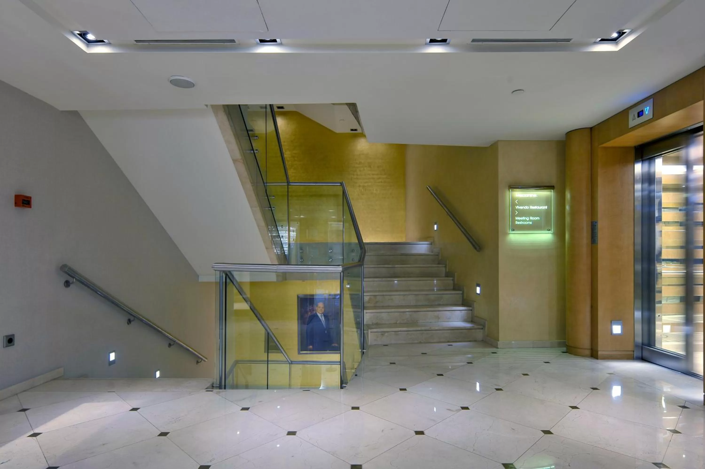 Lobby or reception in Melia Athens