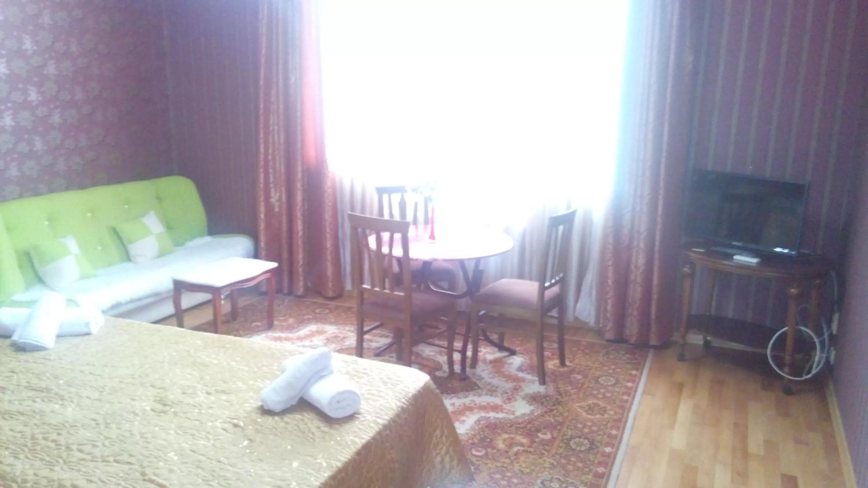 Photo of the whole room, Bed in Dzveli Batumi