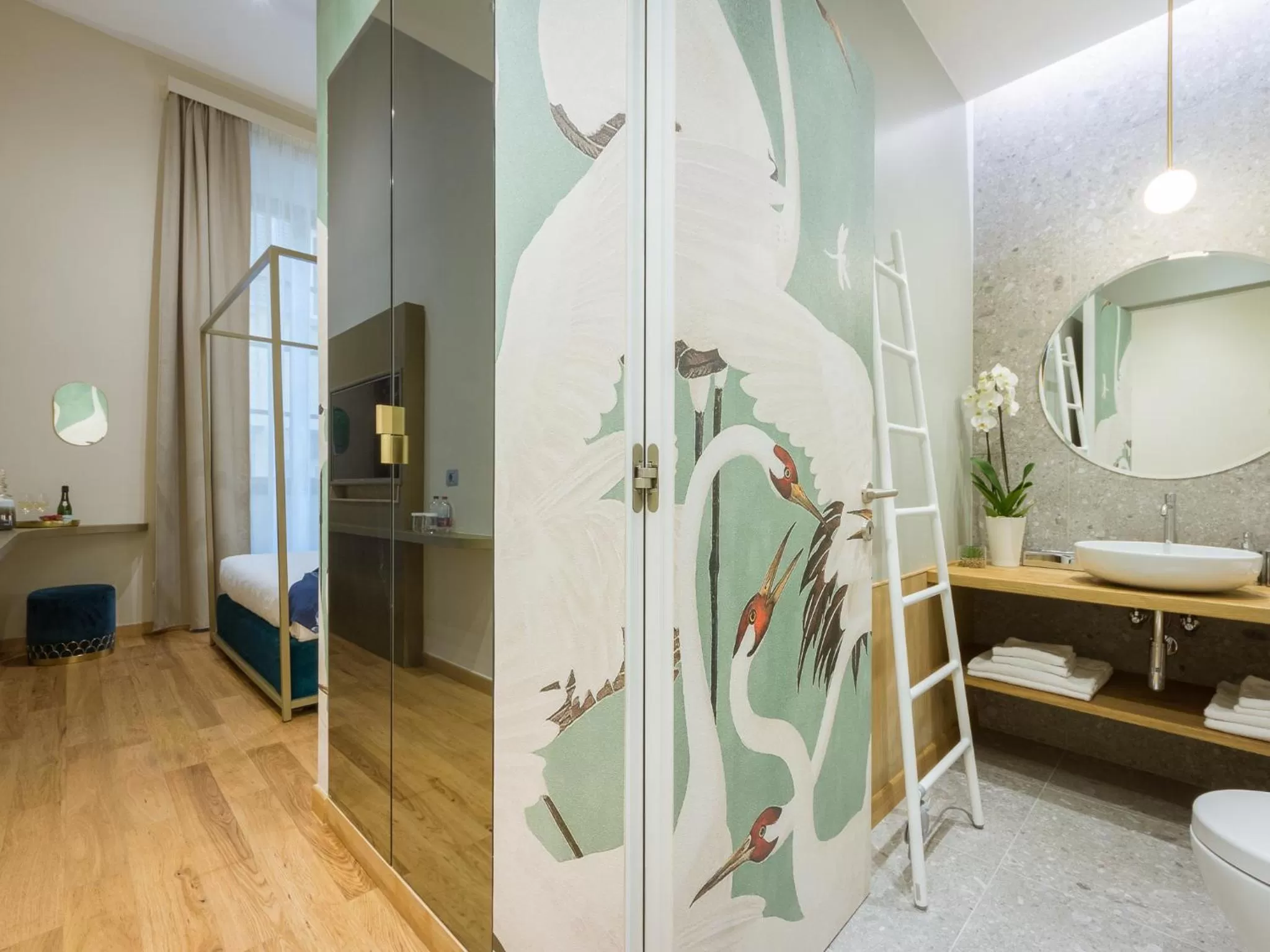 Toilet in Renascentia in Florence - Adults Only