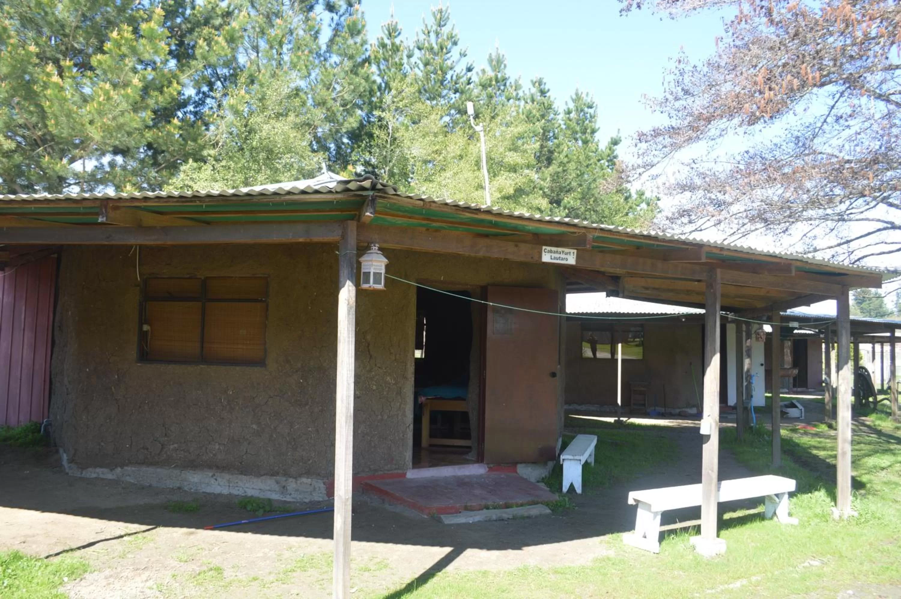 Property Building in Coyunche Cabañas y Camping Laja & San Rosendo