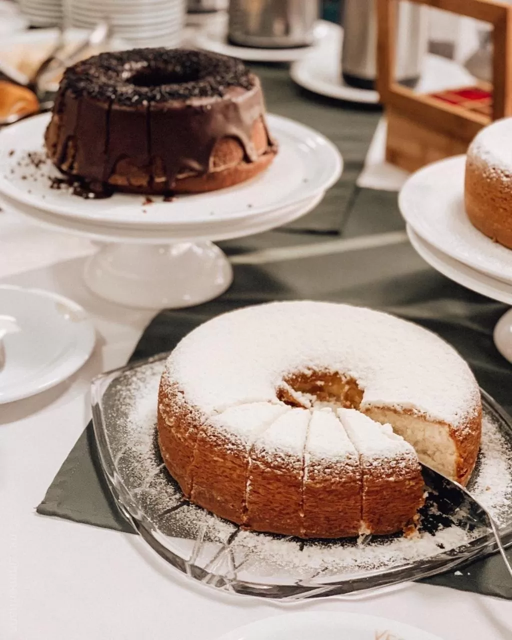 Breakfast in Tri Hotel Executive Indaial