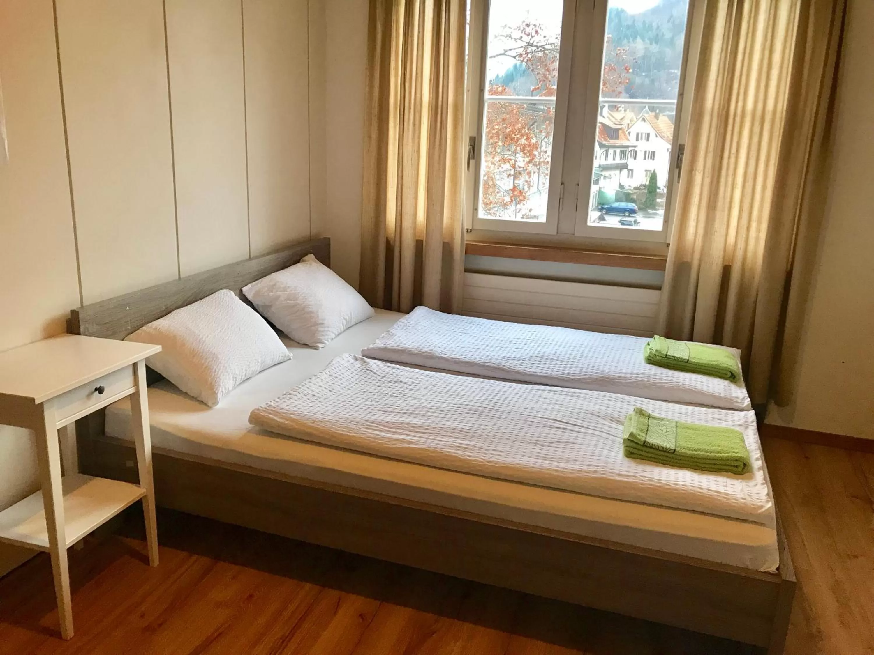 bunk bed, Bed in Interlaken Marco Hostel