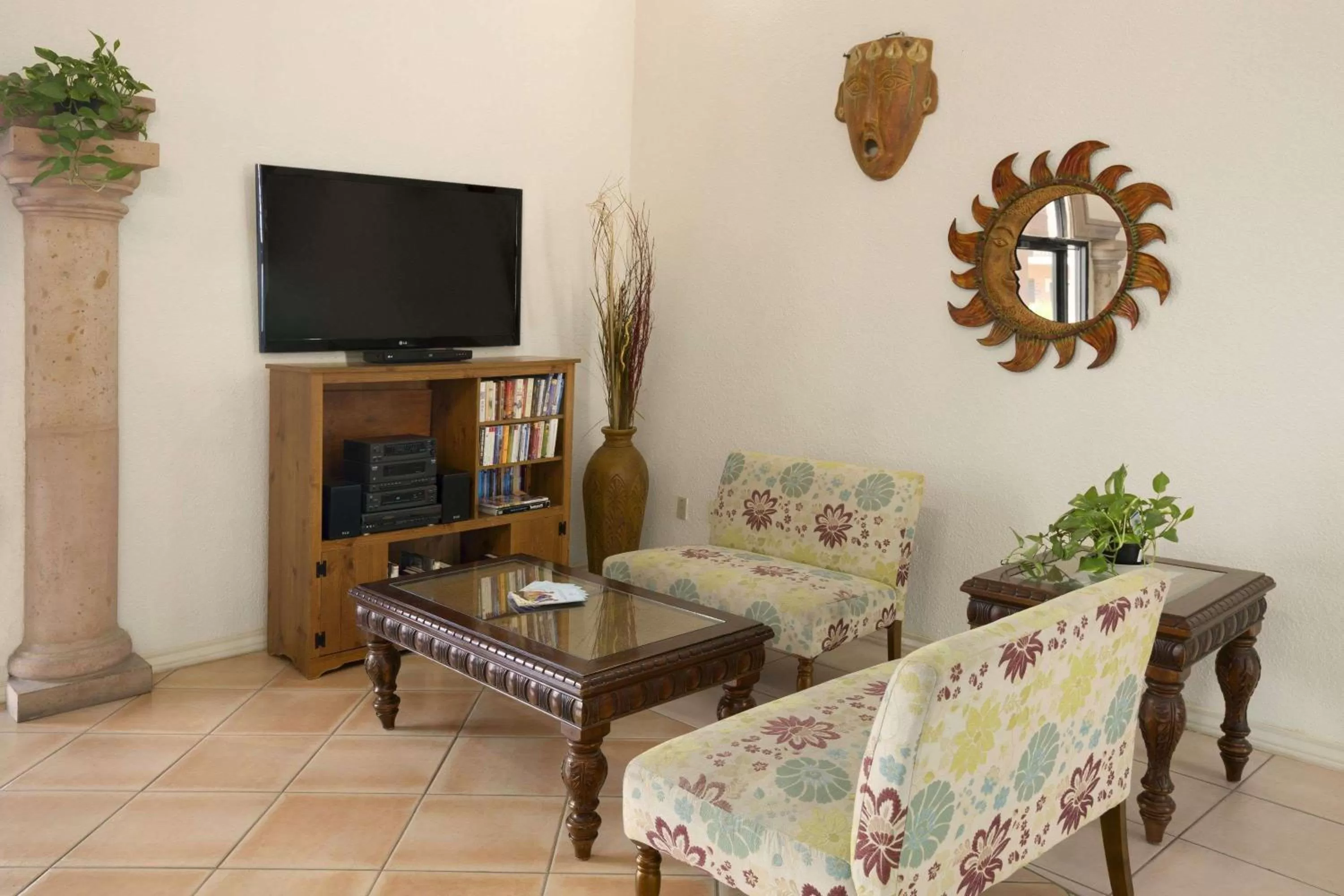 Lobby or reception in Super 8 by Wyndham South Padre Island