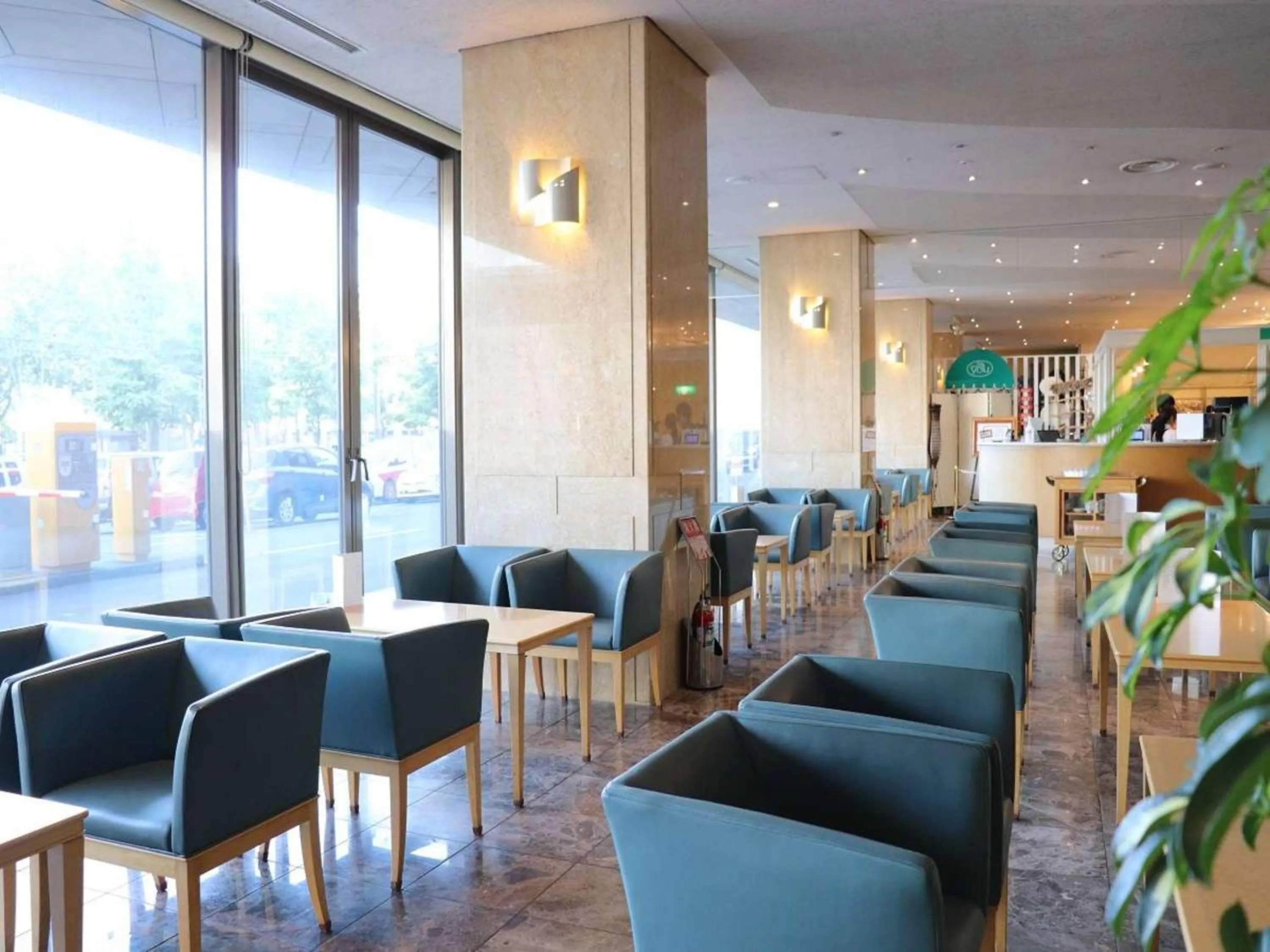 Lounge or bar in Kushiro Prince Hotel