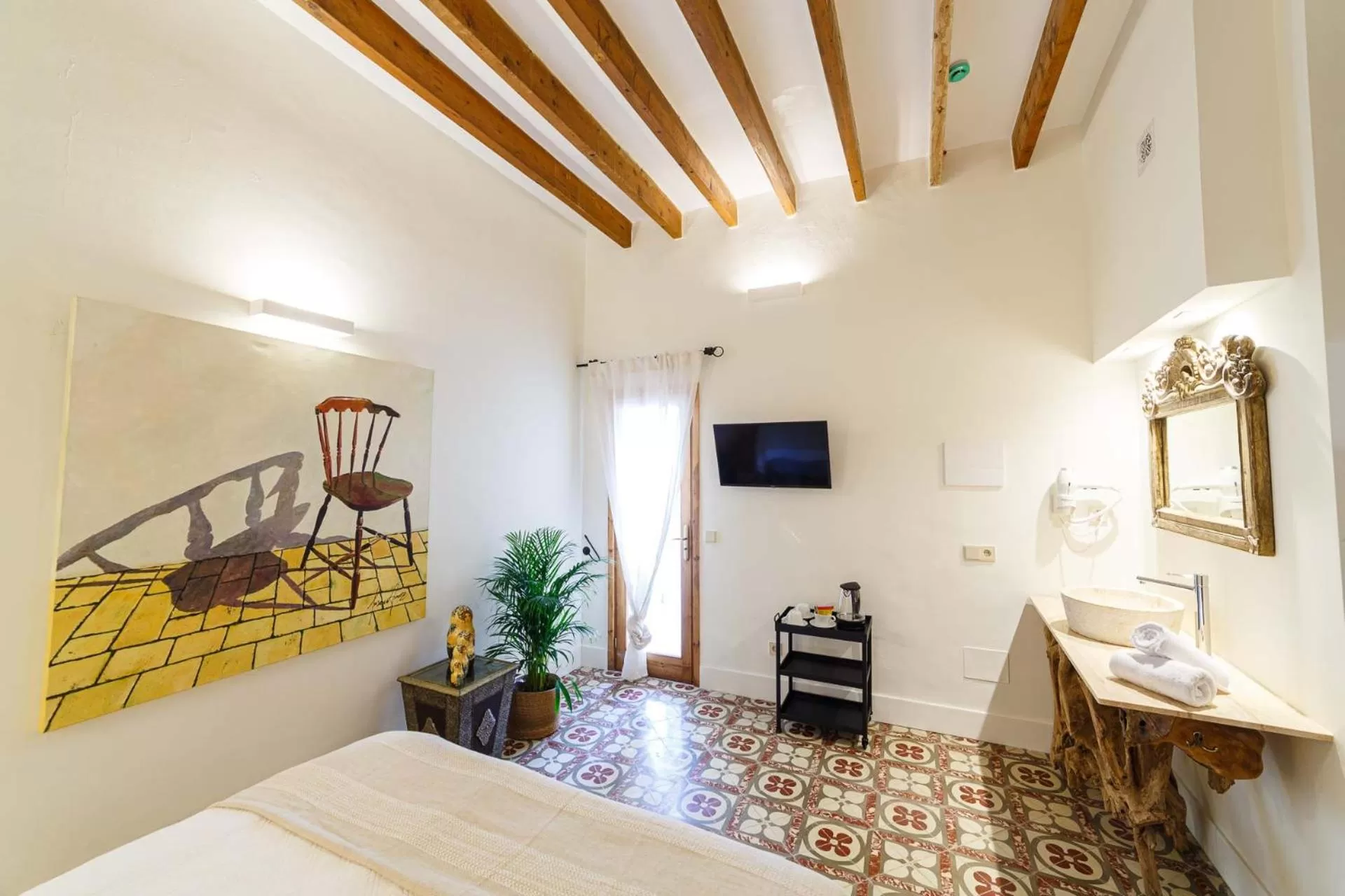 Bed in Flor de Mandarina