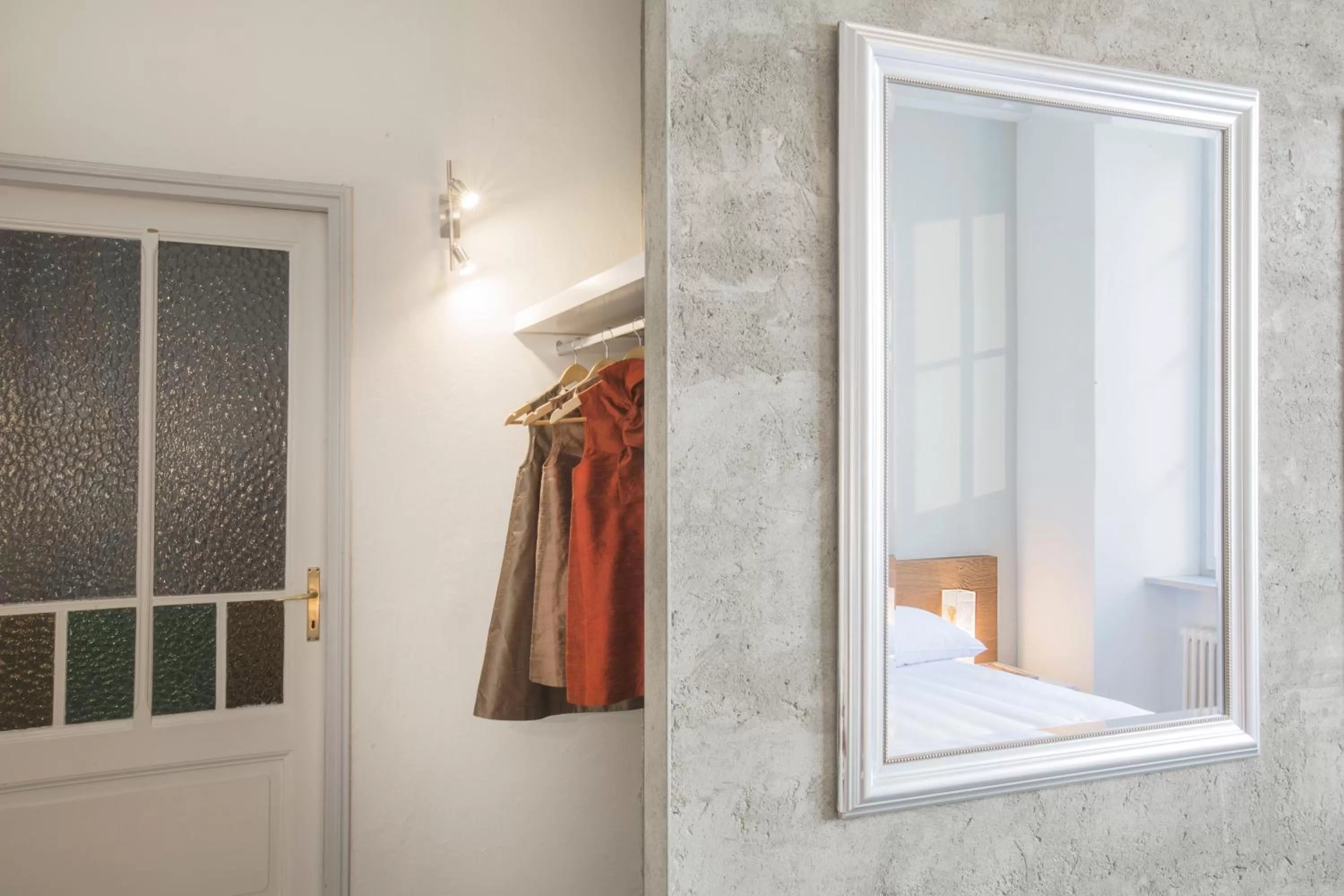 wardrobe in Caffè dell'Arte Boutique Rooms Locarno