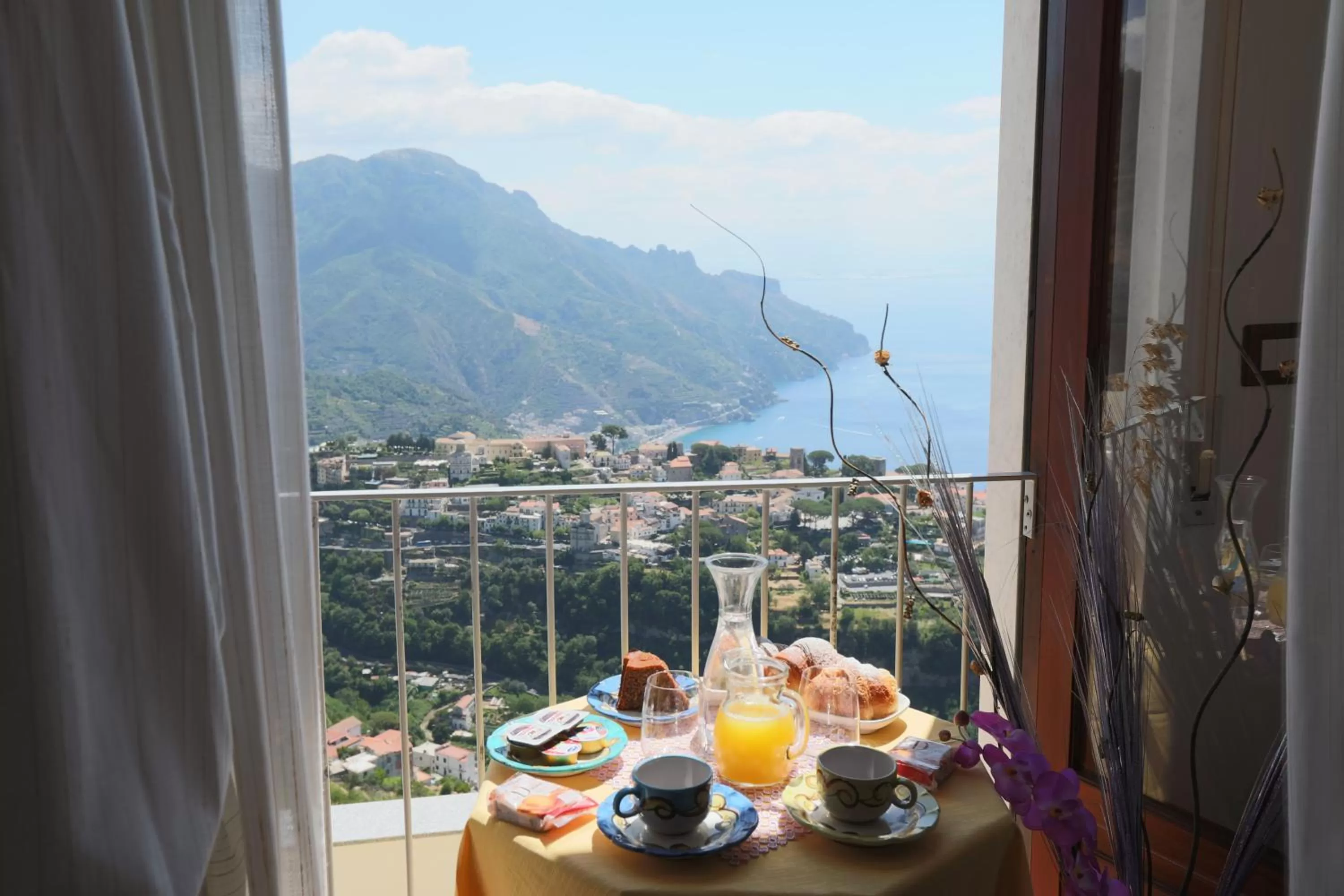 Italian breakfast in B&B Oliva